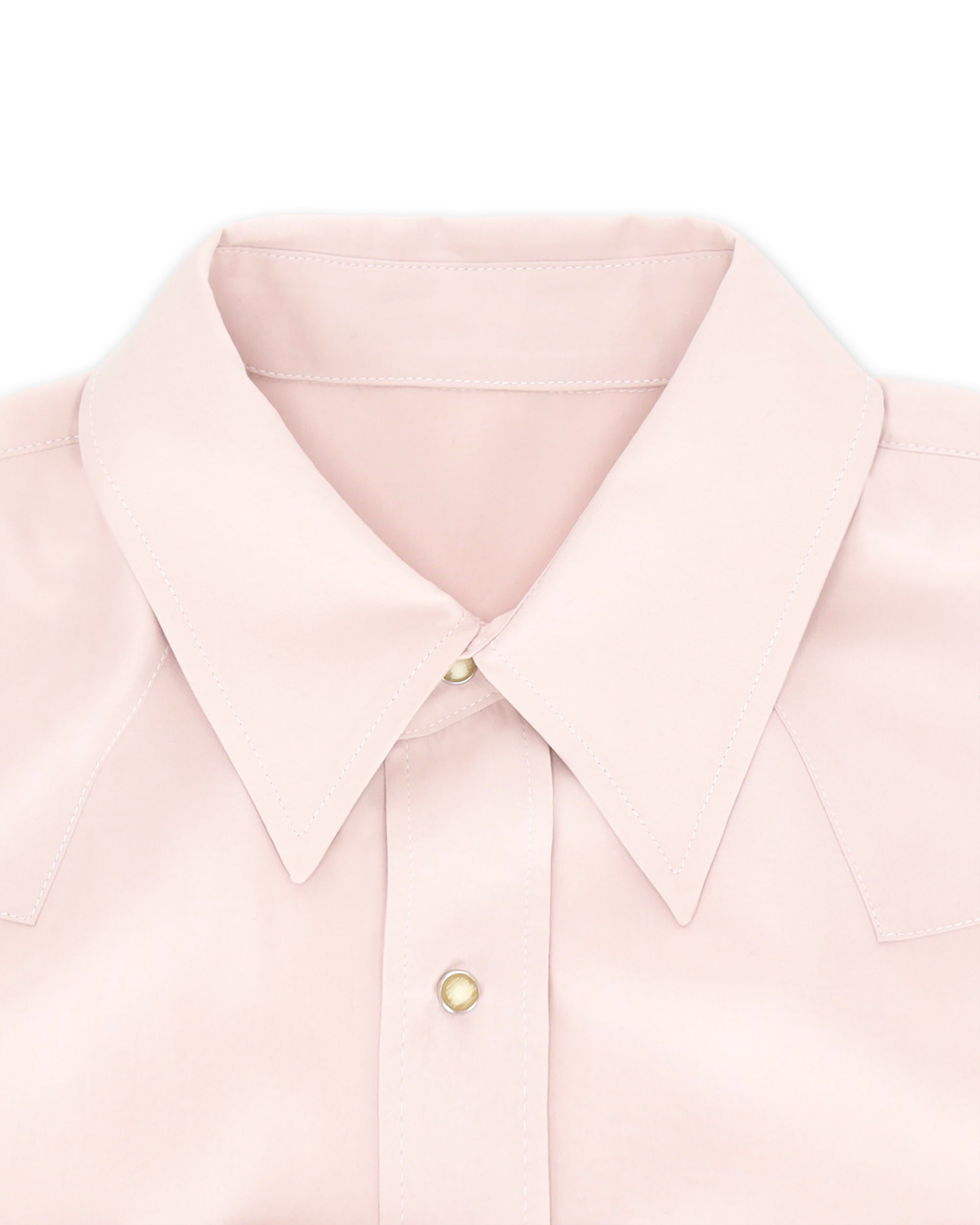 Toledo Camicia Texana In Seta