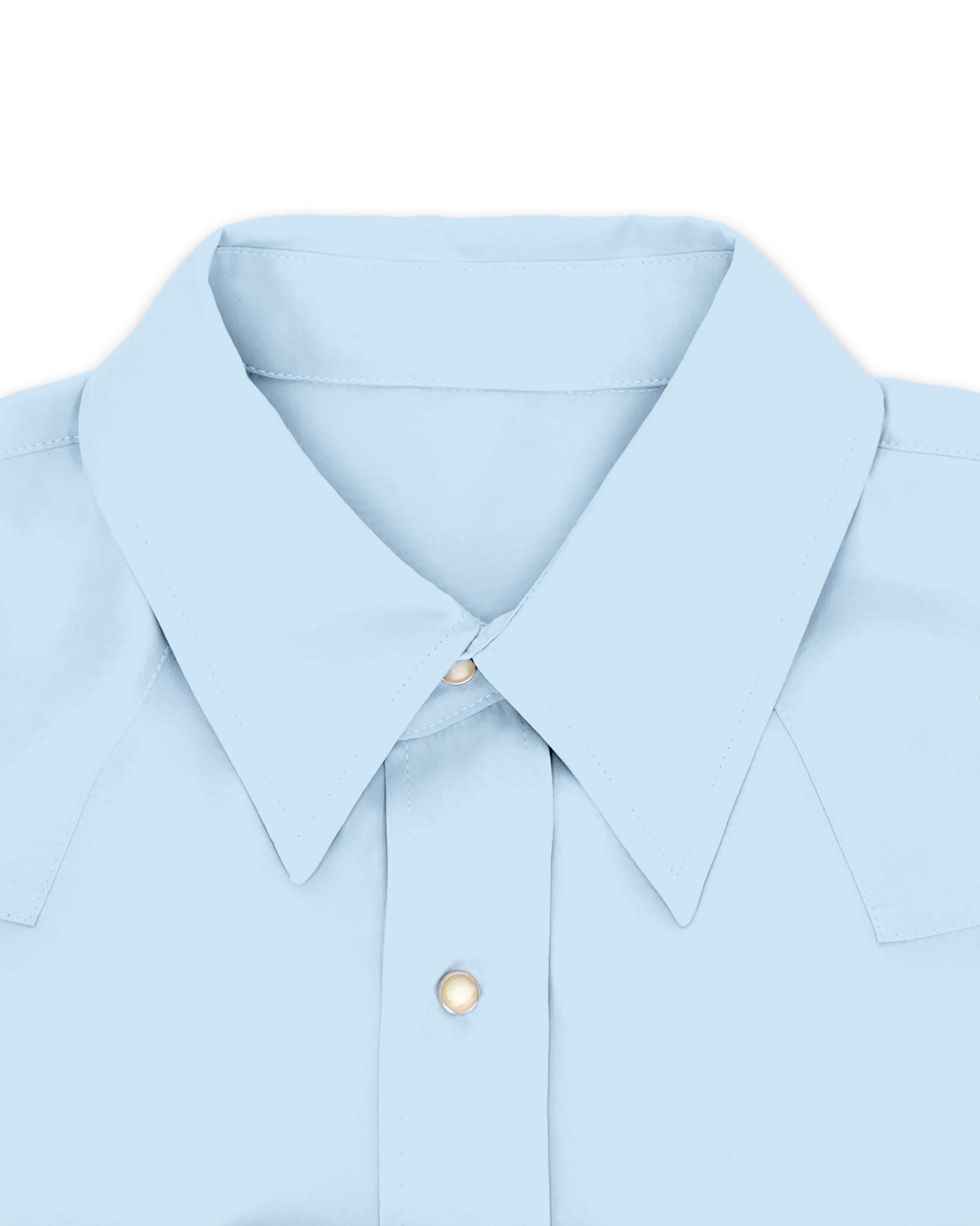 Toledo Camicia Texana In Seta