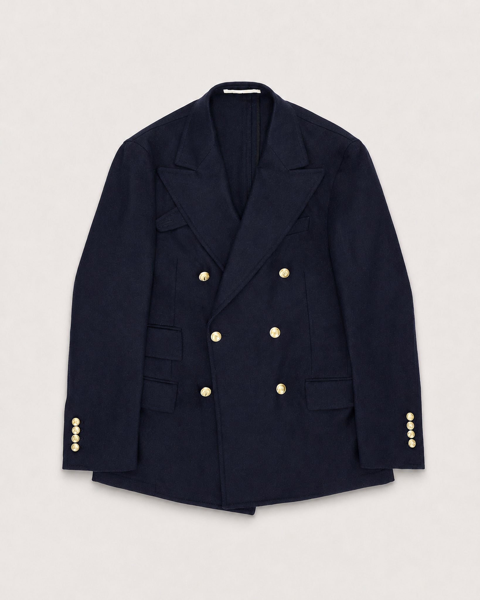 Travel Giacca Classica In Lana Merino