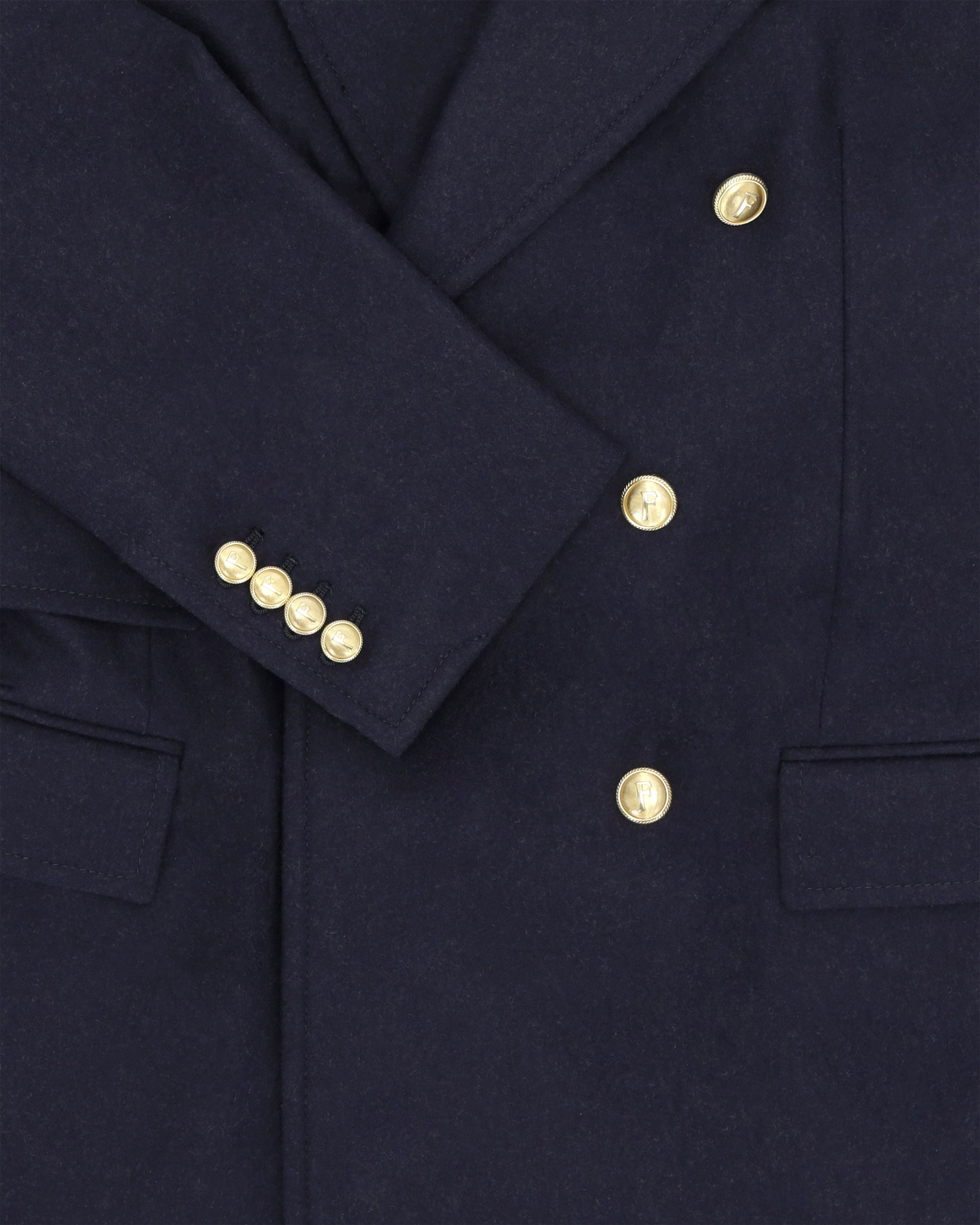 Travel Giacca Classica In Lana Merino