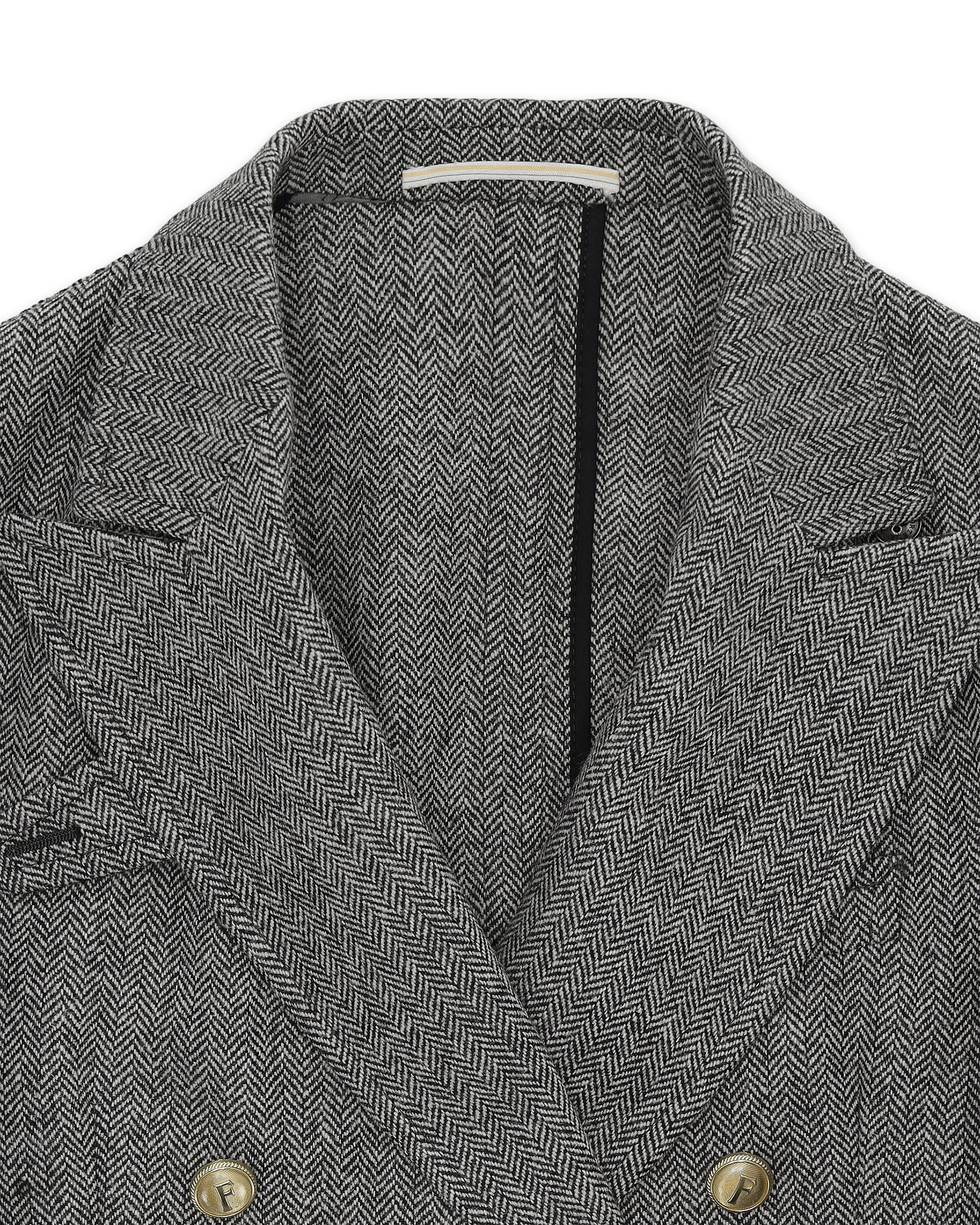 Travel Giacca Classica In Lana