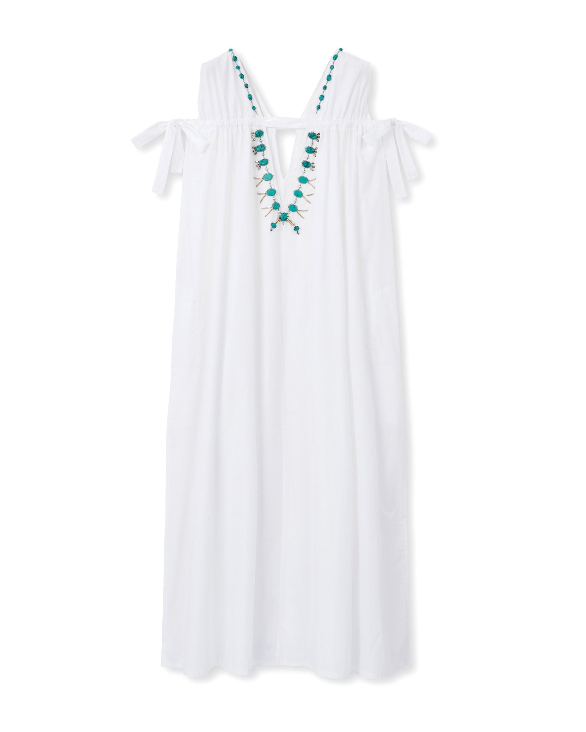 Afef Abito Con Scollo A V