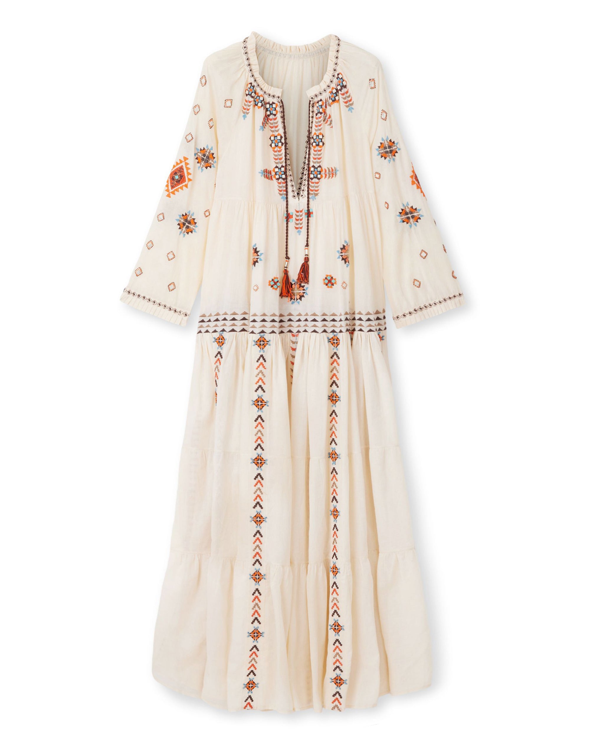 Arsia Caftano Ricamato