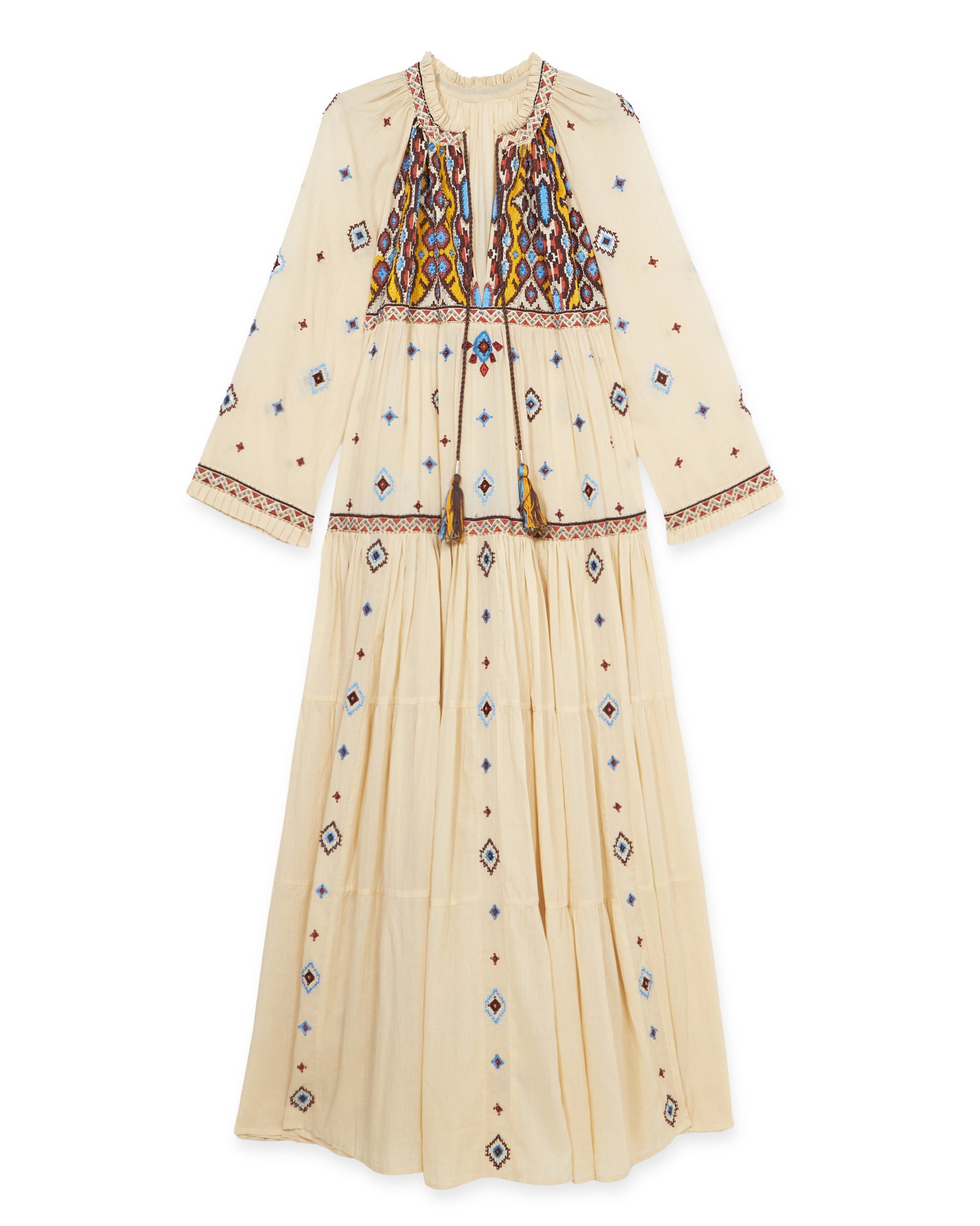Arsia Kaftan Embroidered