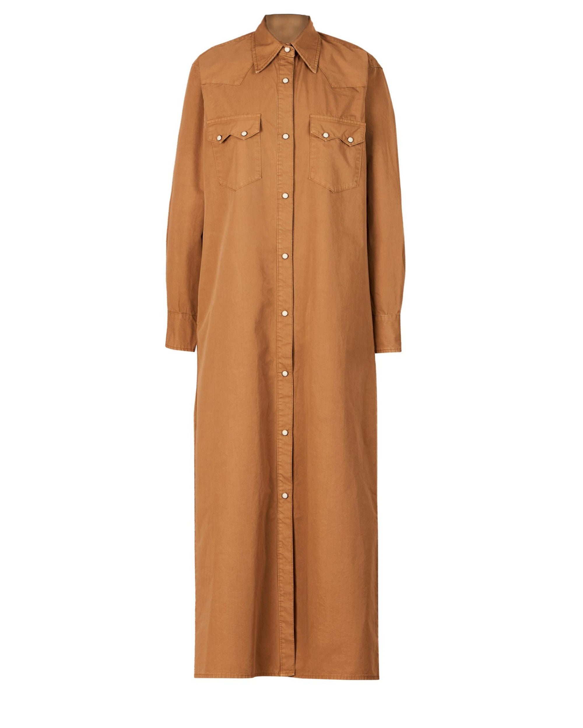 Vivian Abito Chemisier in Tela Paracadute