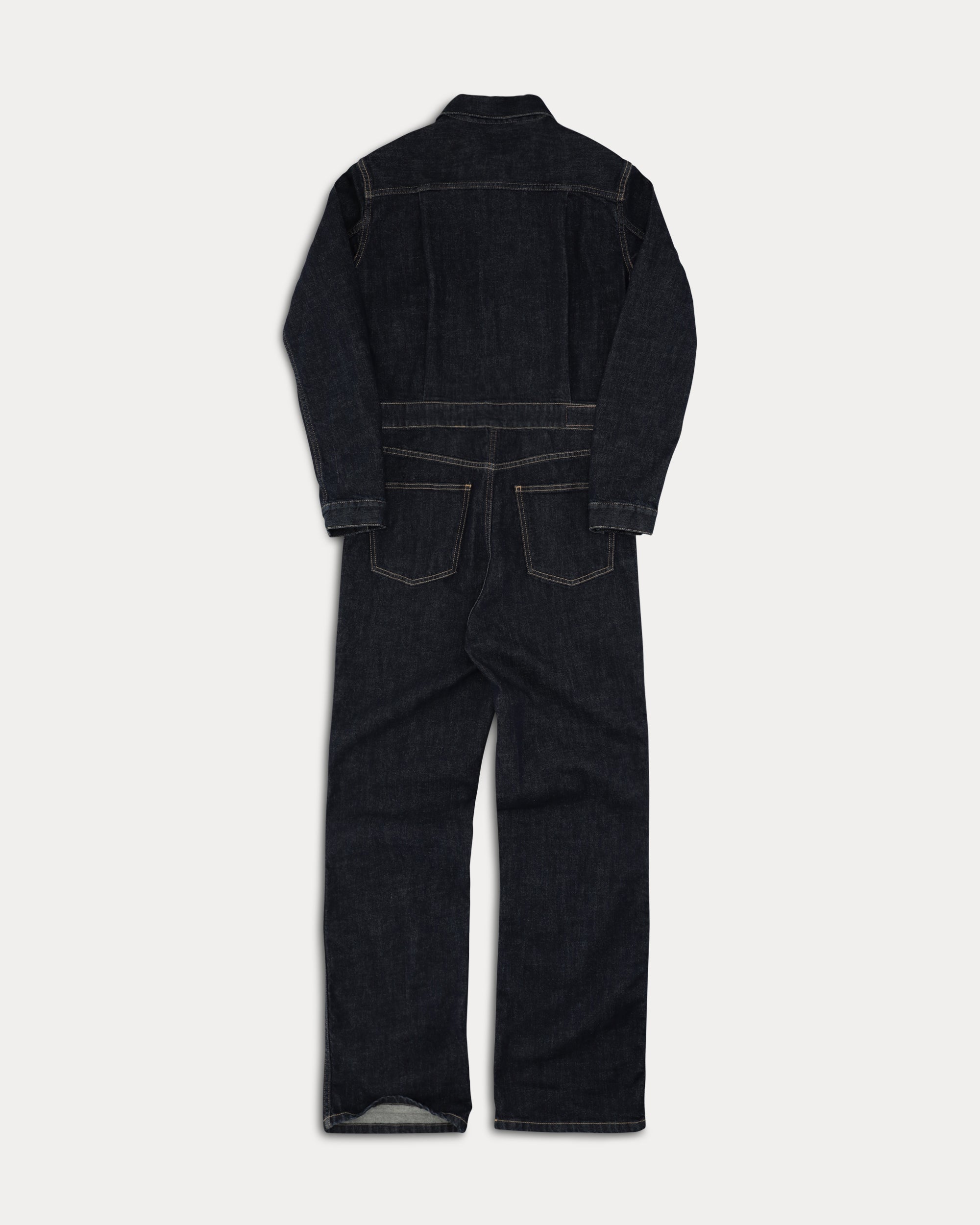 Vendela Jumpsuit in Denim Indigo Rinse