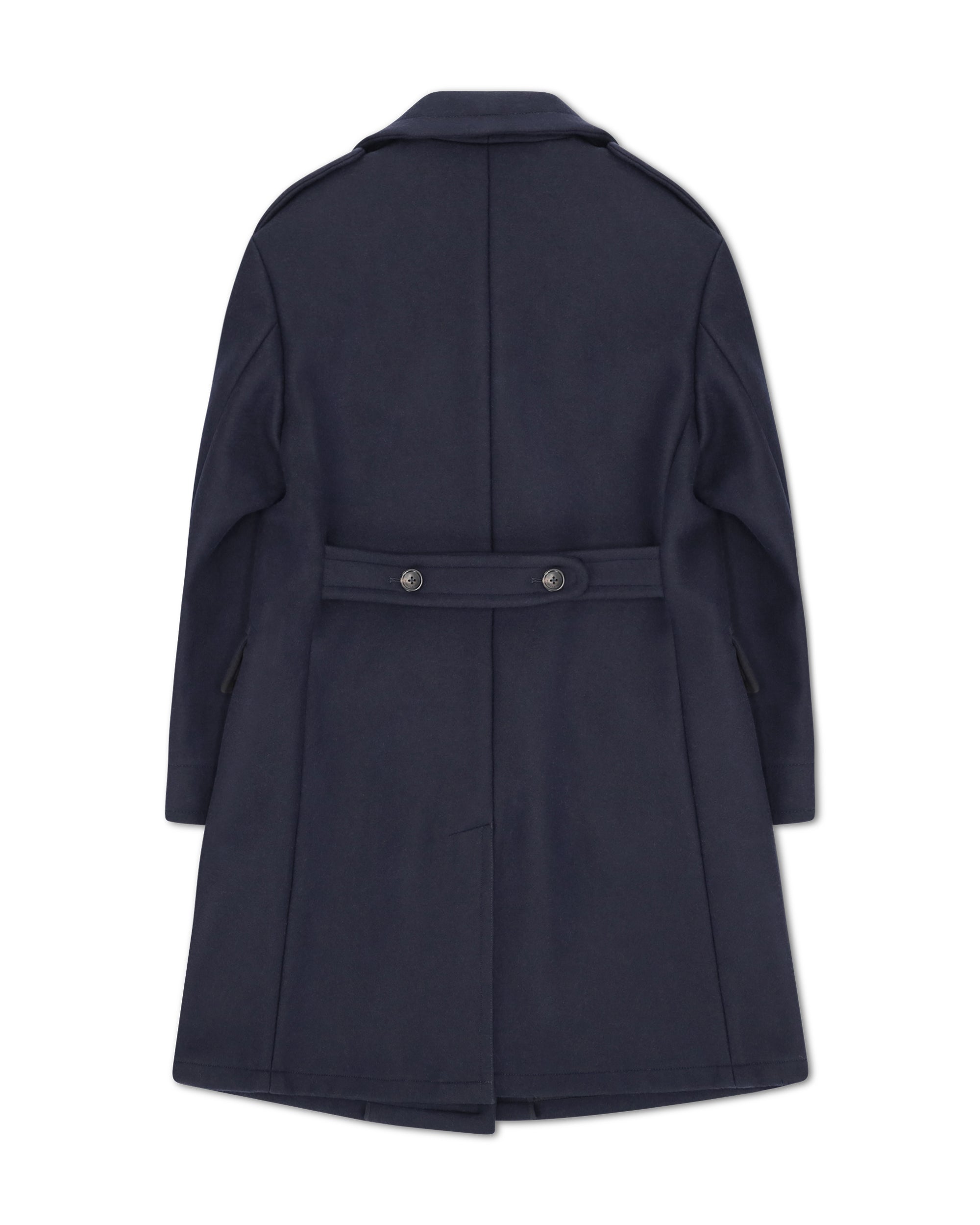 Winston Cappotto Doppio Petto In Lana