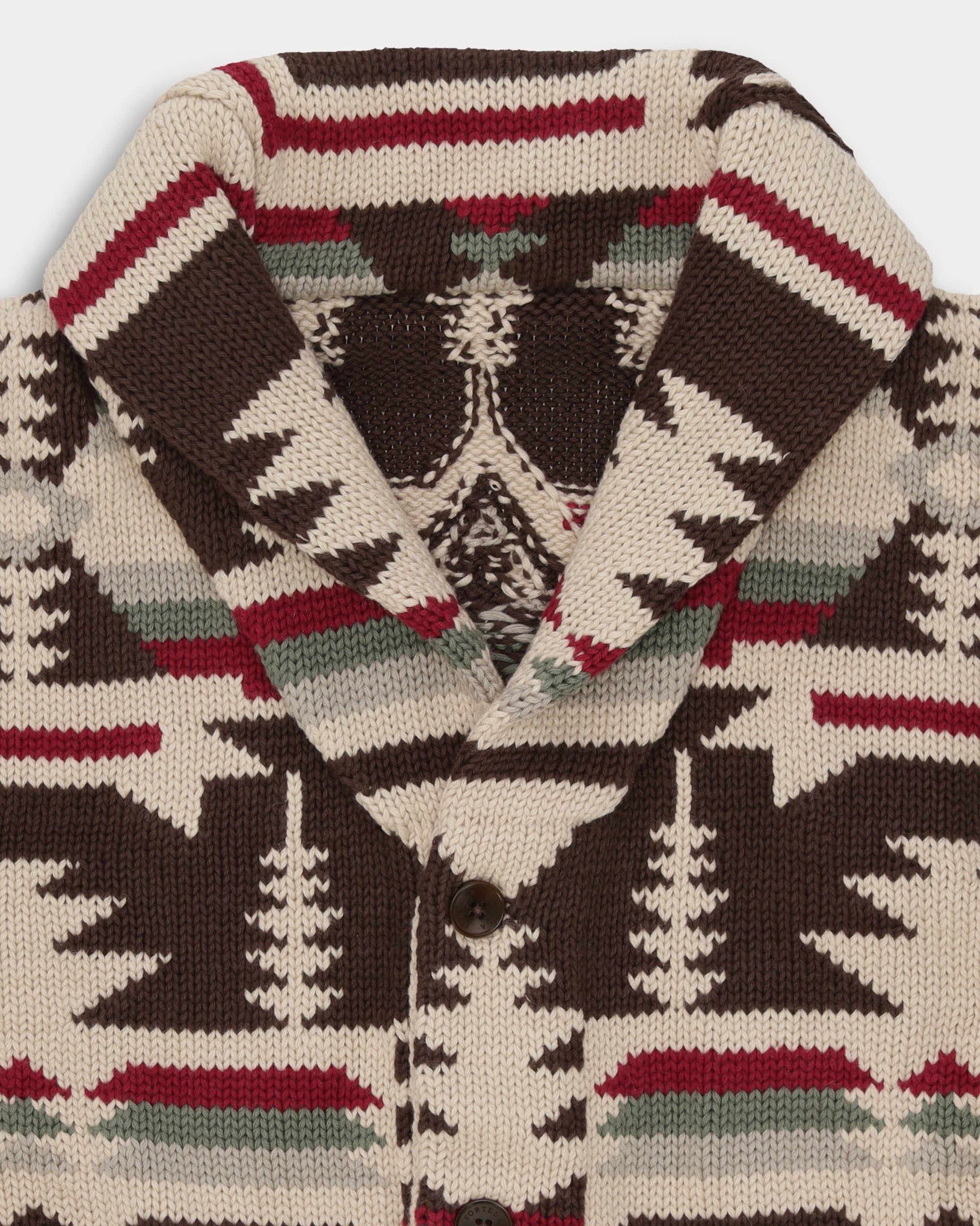 Wyoming Alpaca and Cotton Cardigan