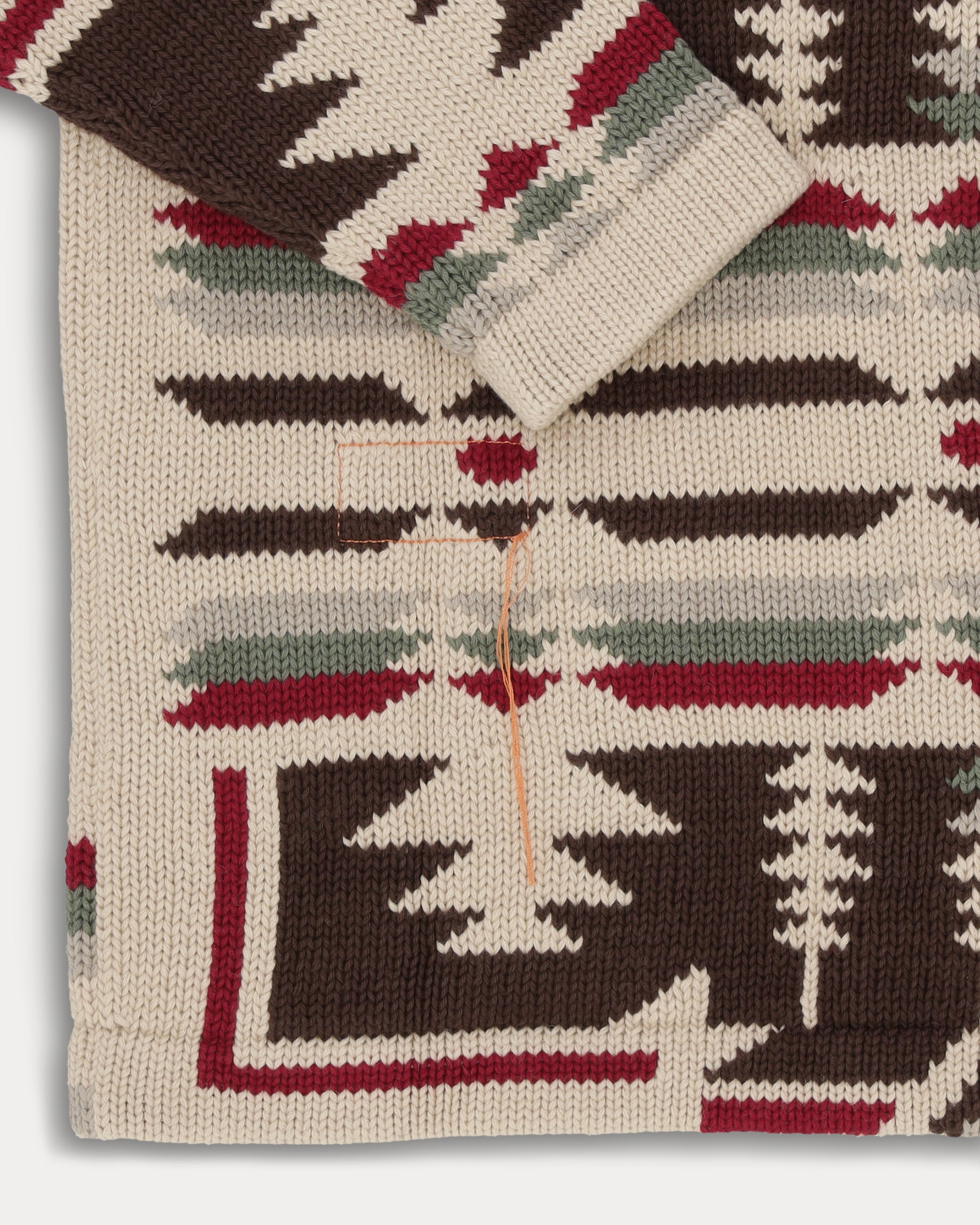 Wyoming Alpaca and Cotton Cardigan