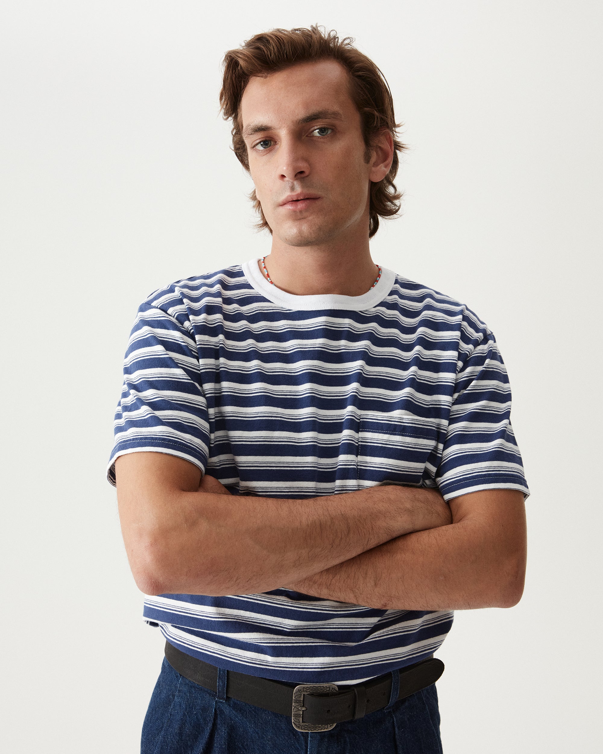 Yakut Striped T-Shirt