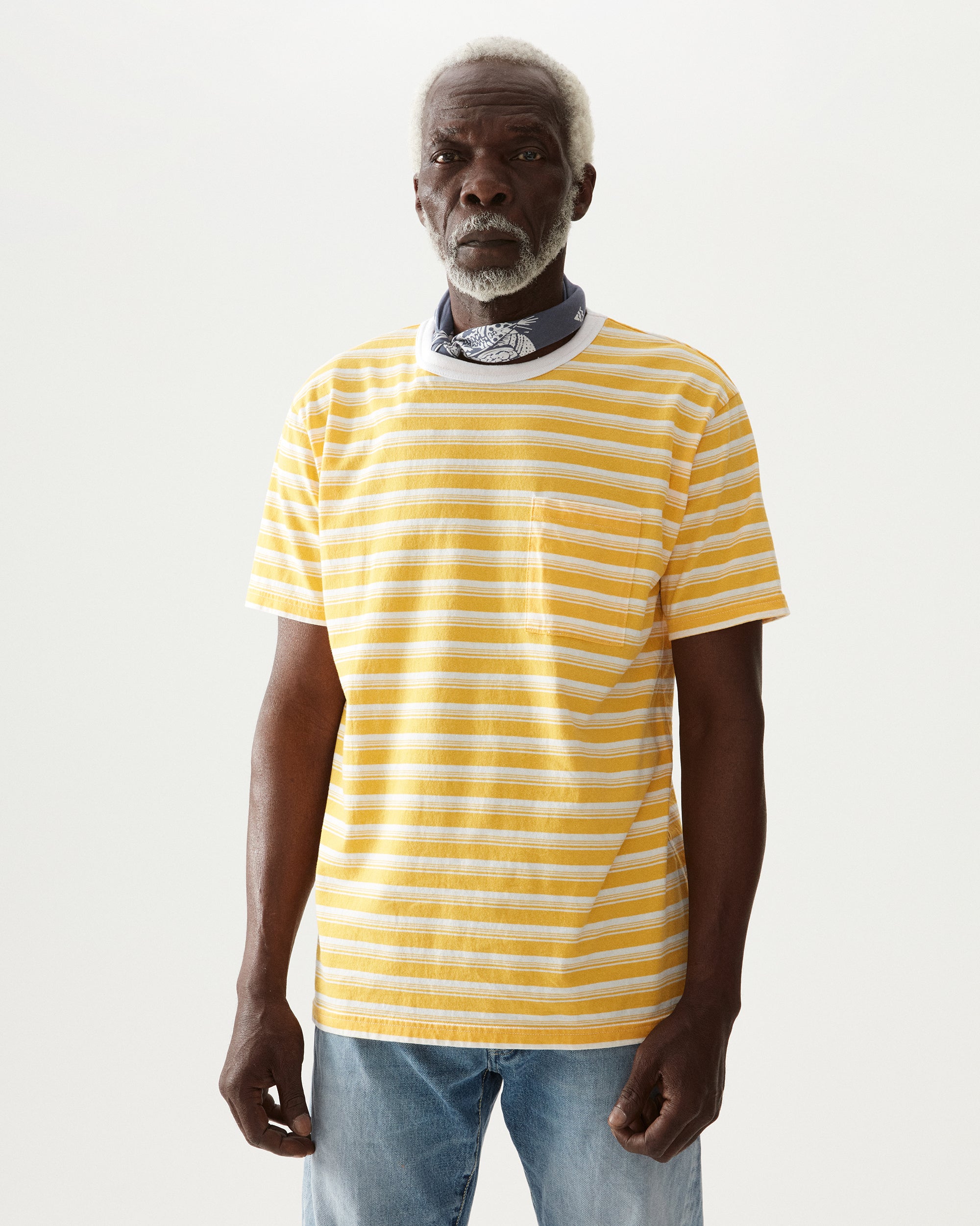 Yakut Striped T-Shirt