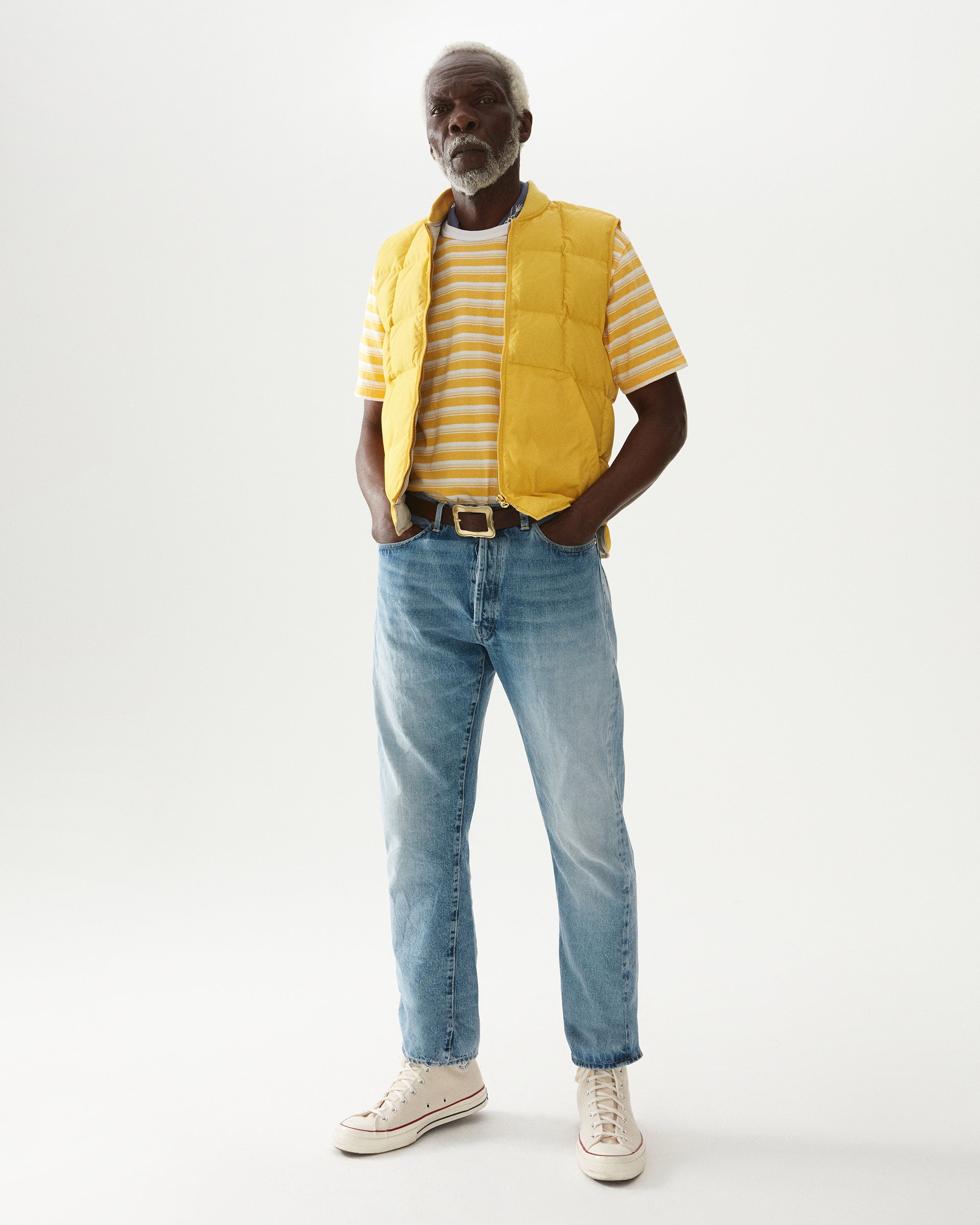 Yakut Striped T-Shirt