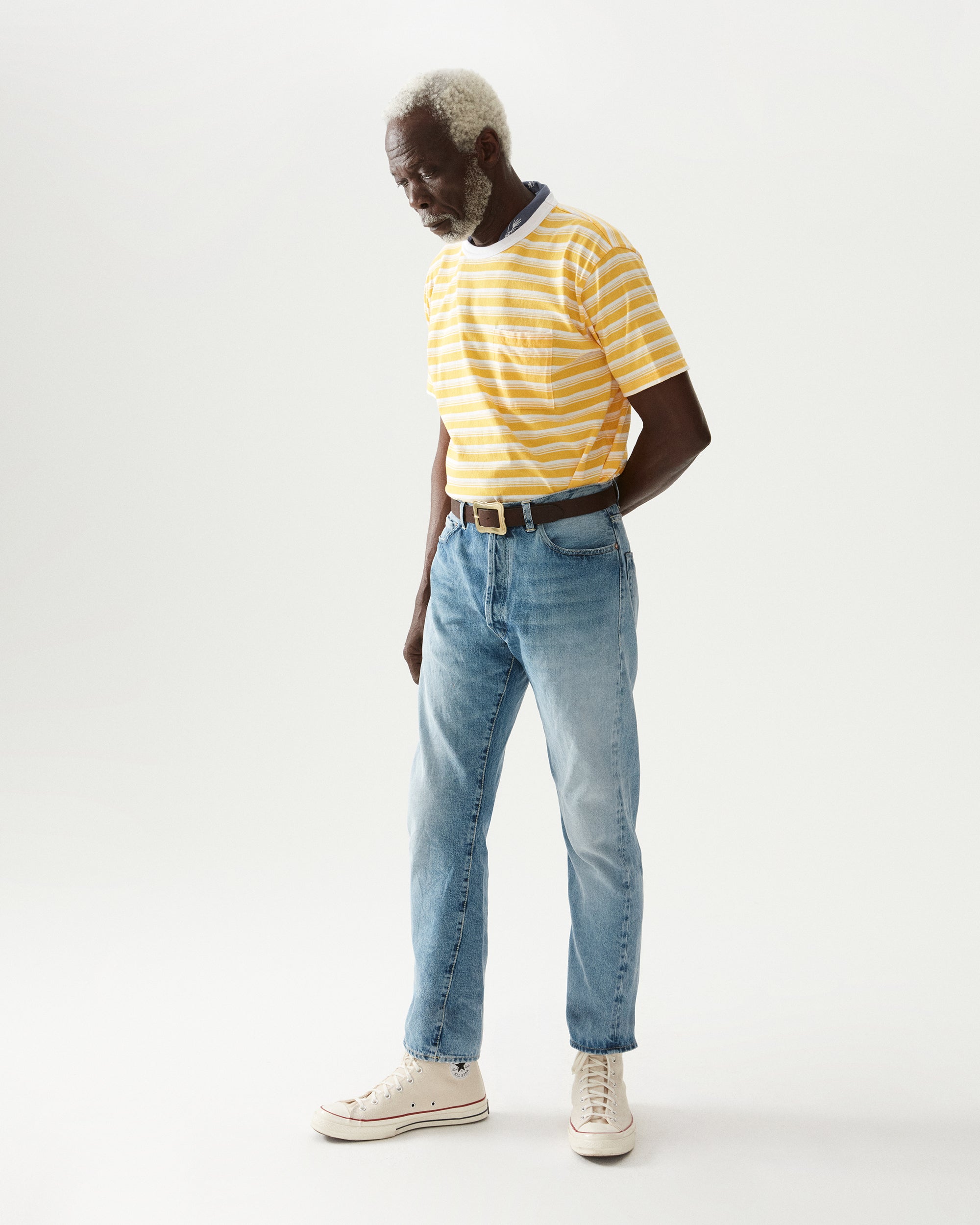 Yakut Striped T-Shirt