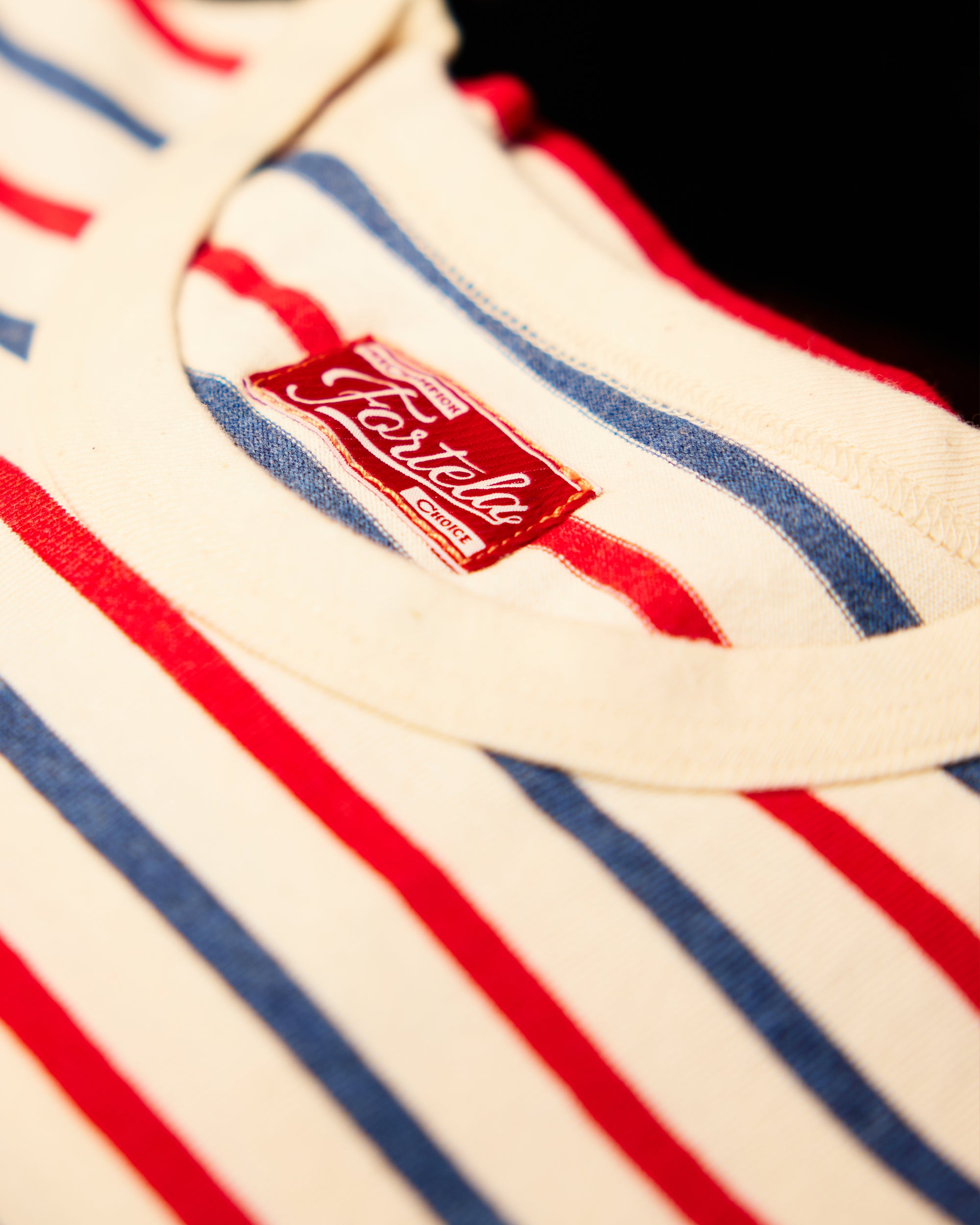 Yakut T-Shirt Con Motivo A Righe