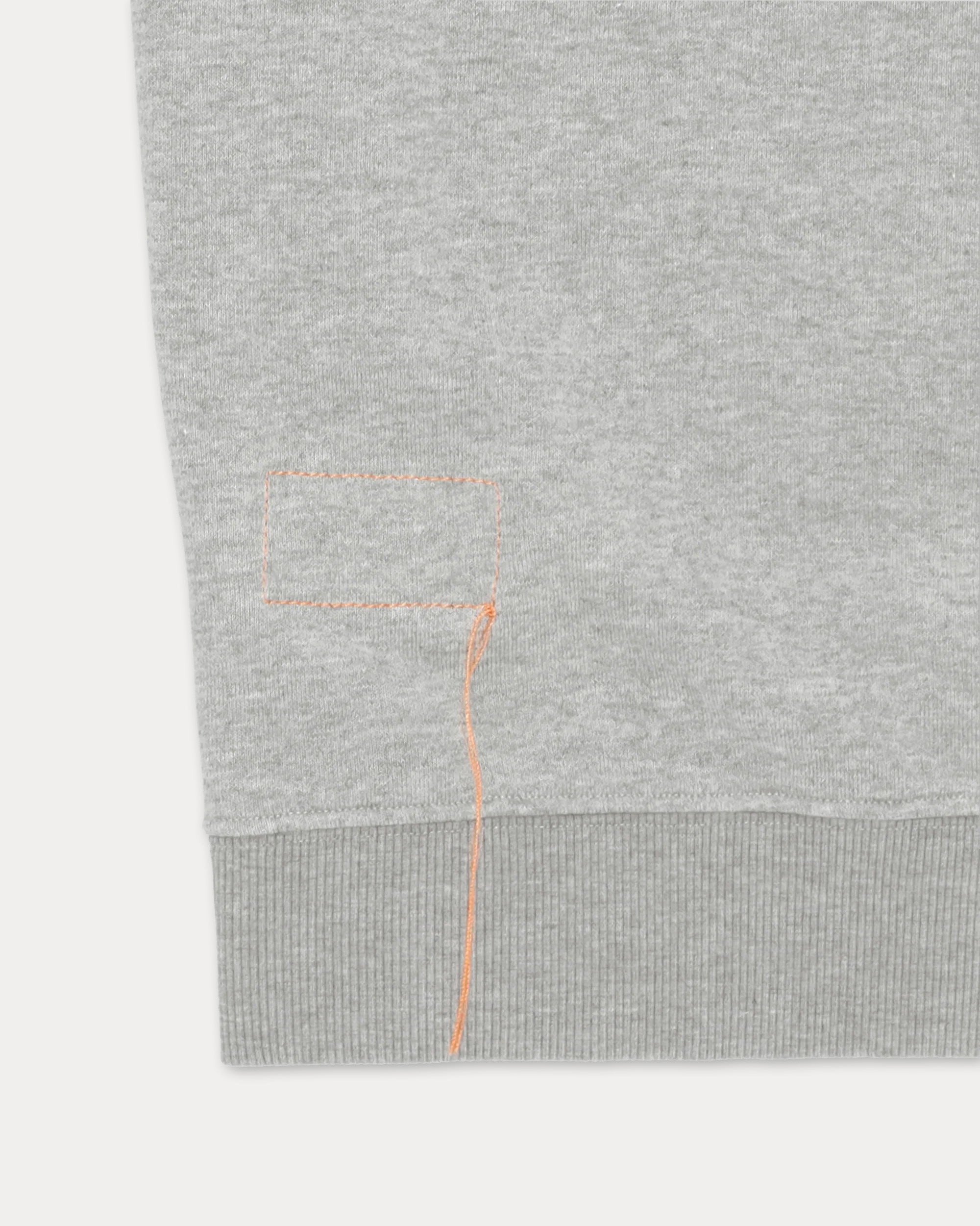 Yale Felpa In Jersey Garzato Con Colletto E Zip
