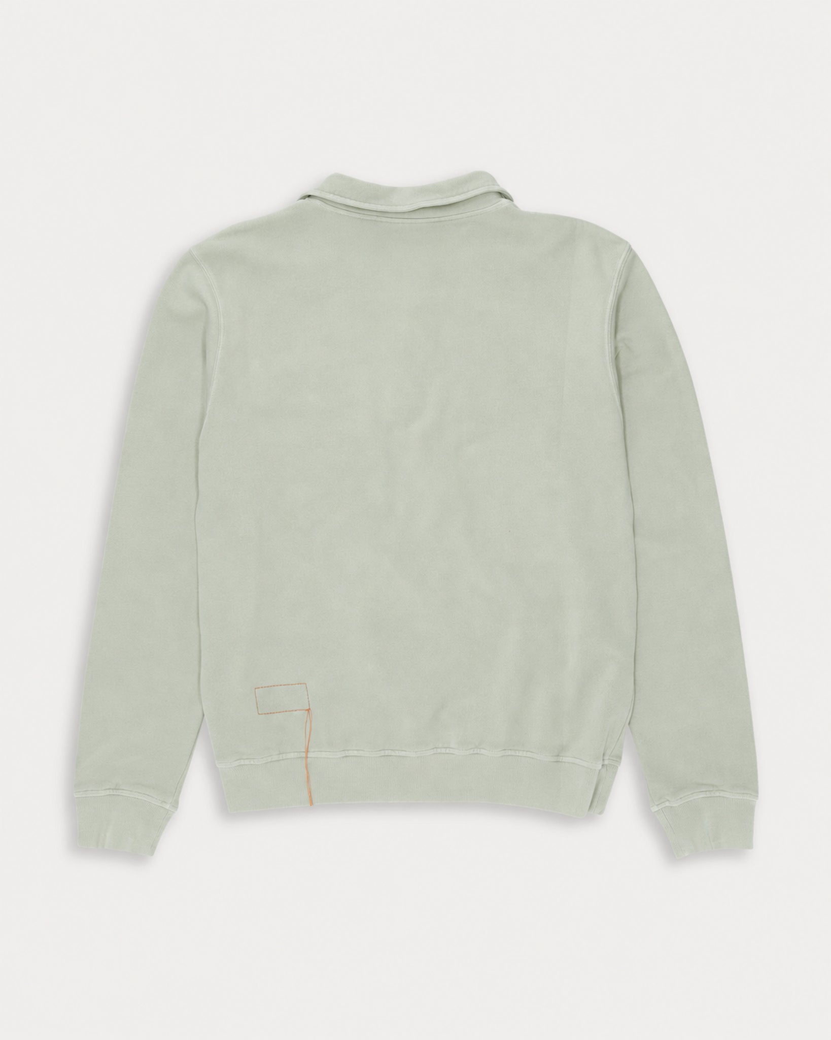 Yale Fleece Cotton Sweatshirt With Collar and Zipper