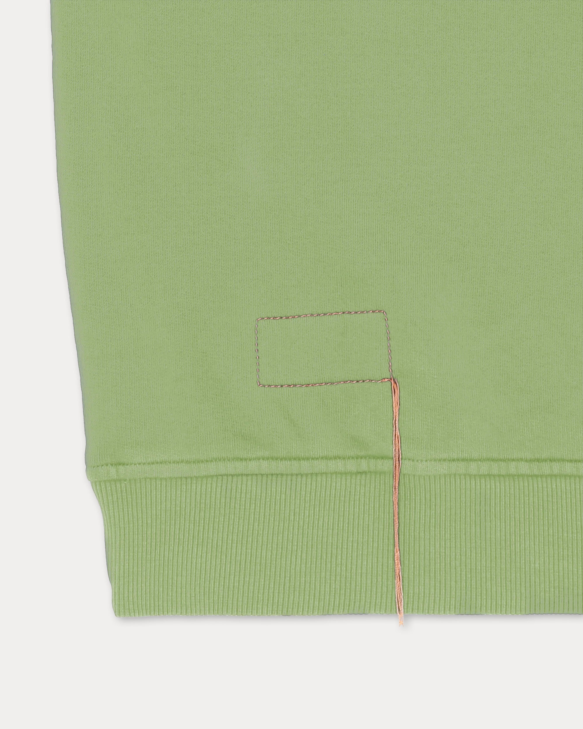 Yale Felpa In Jersey Garzato Con Colletto E Zip