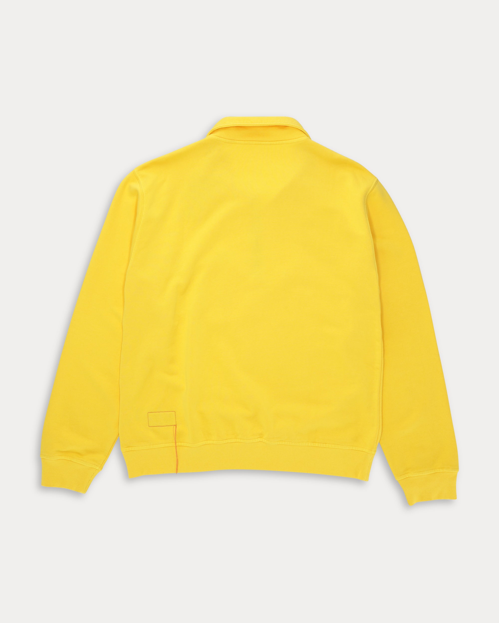 Yale Brushed Jersey Sweatshirt With Collar and Zipper