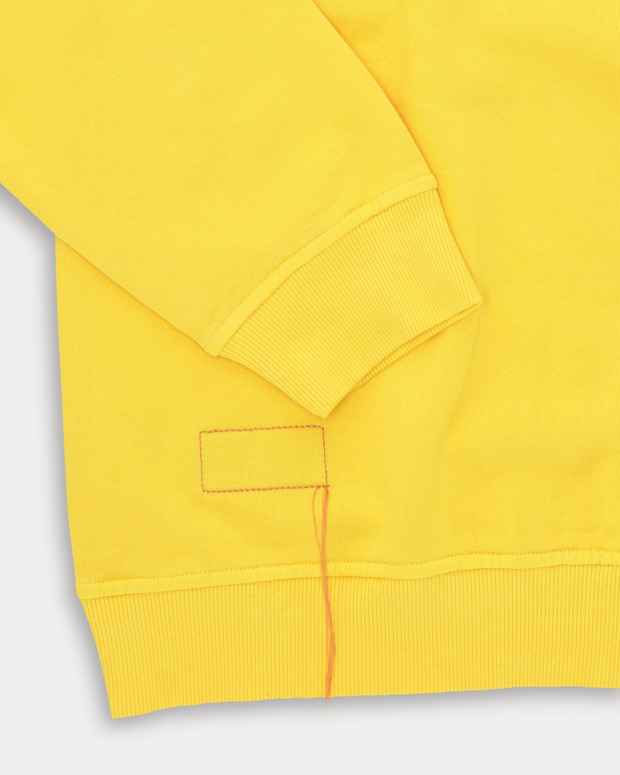 Yale Brushed Jersey Sweatshirt With Collar and Zipper
