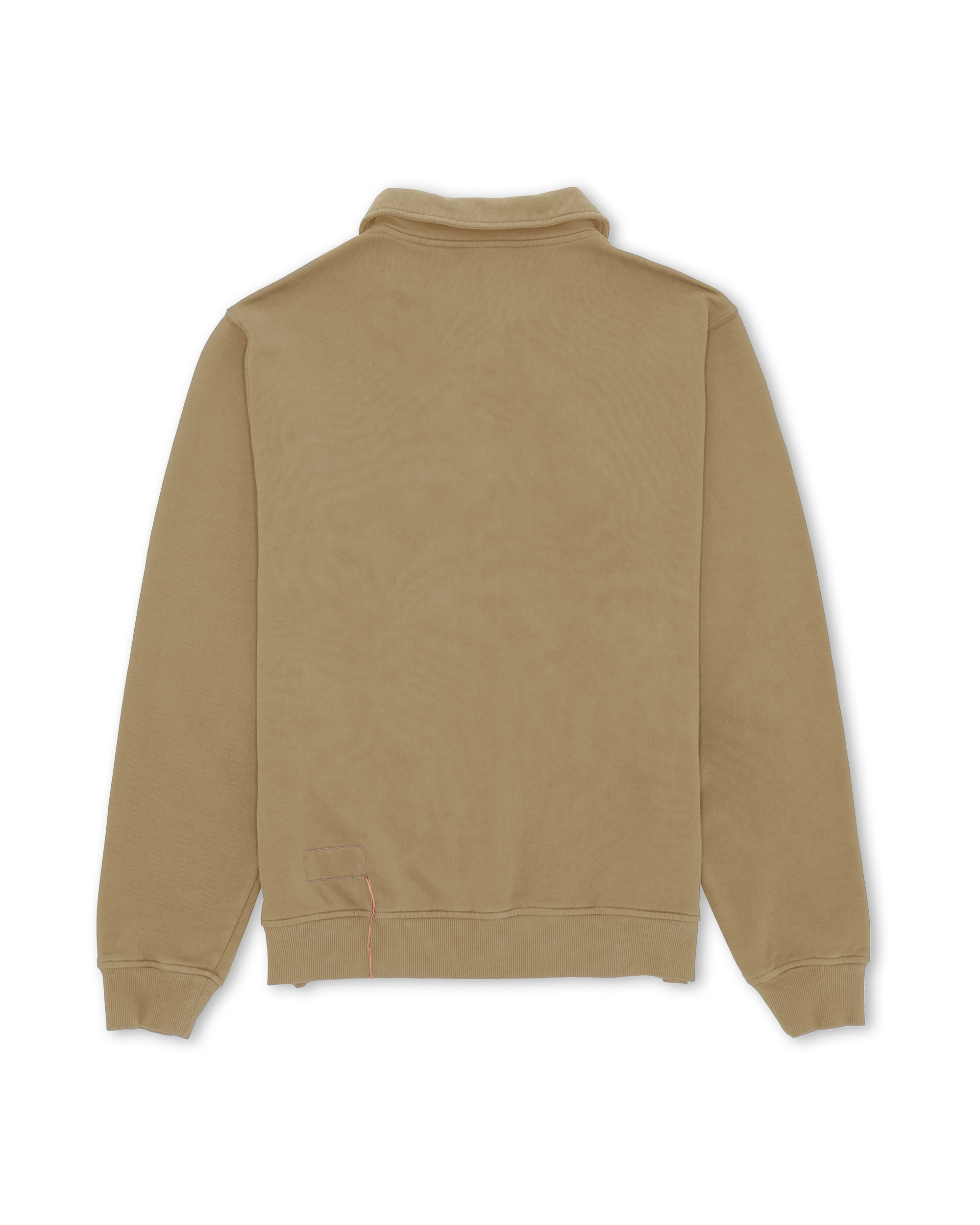 Yale Felpa In Jersey Garzato Con Colletto E Zip