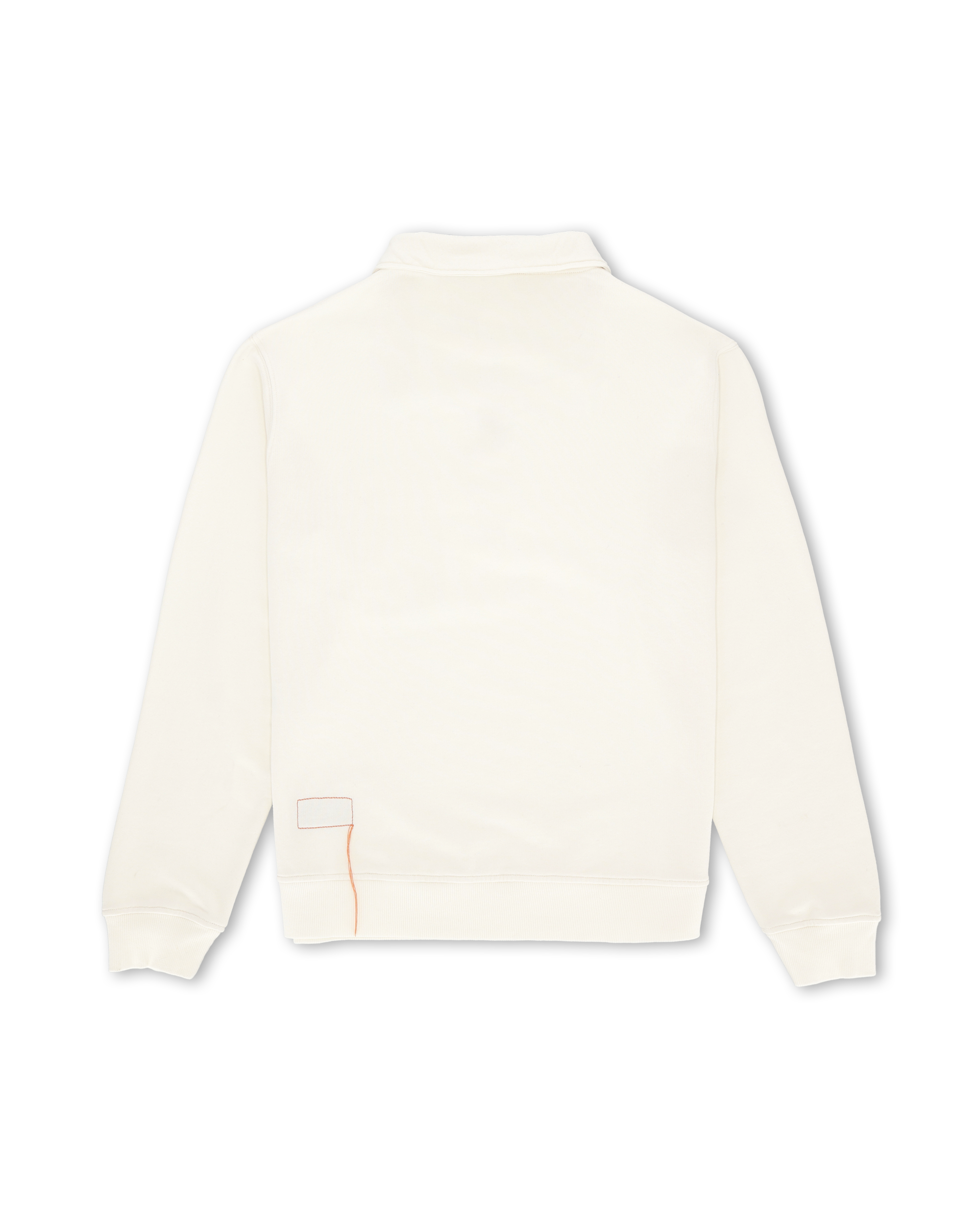 Yale Felpa In Jersey Garzato Con Colletto E Zip