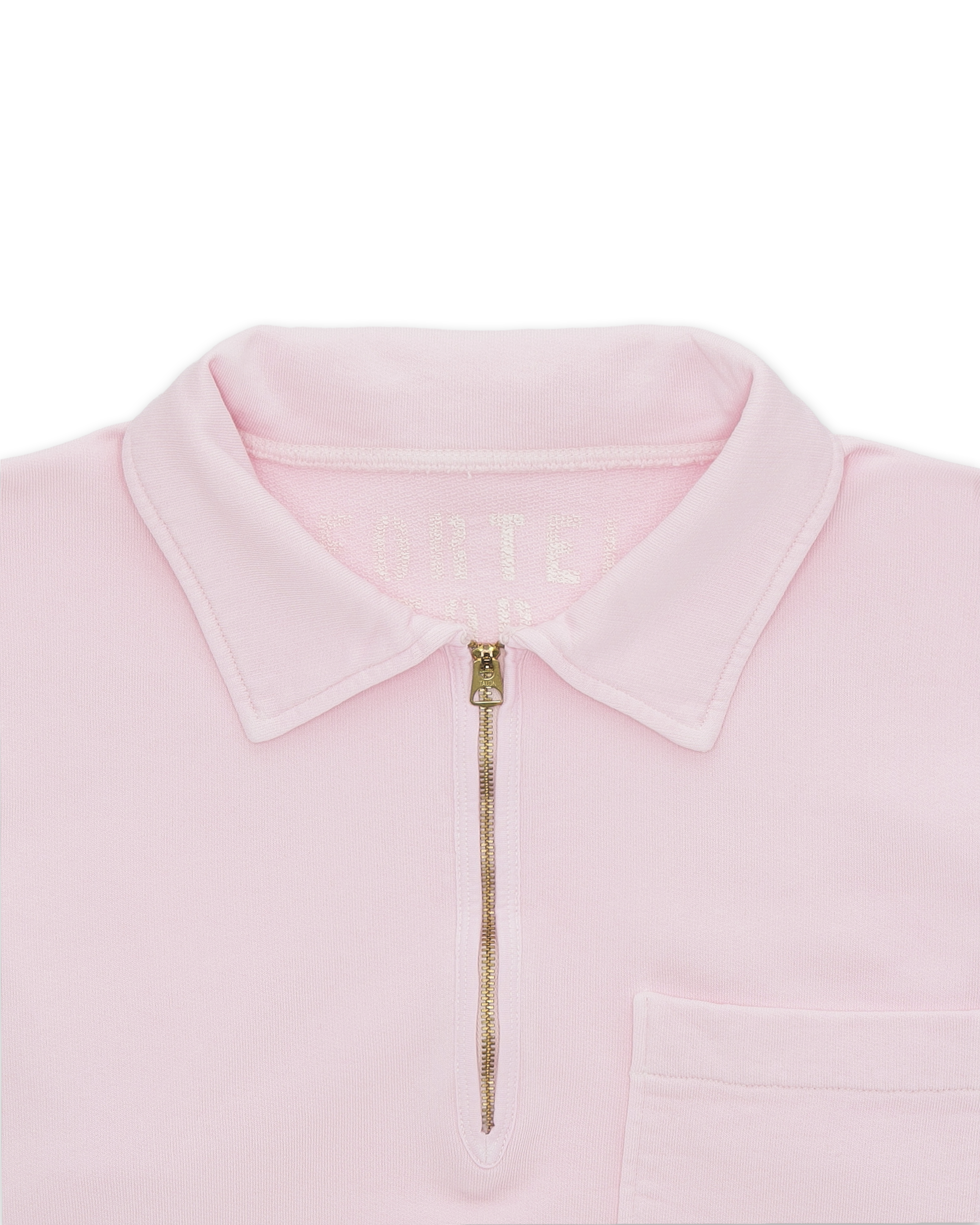 Yalep Felpa In Jersey Garzato Con Zip