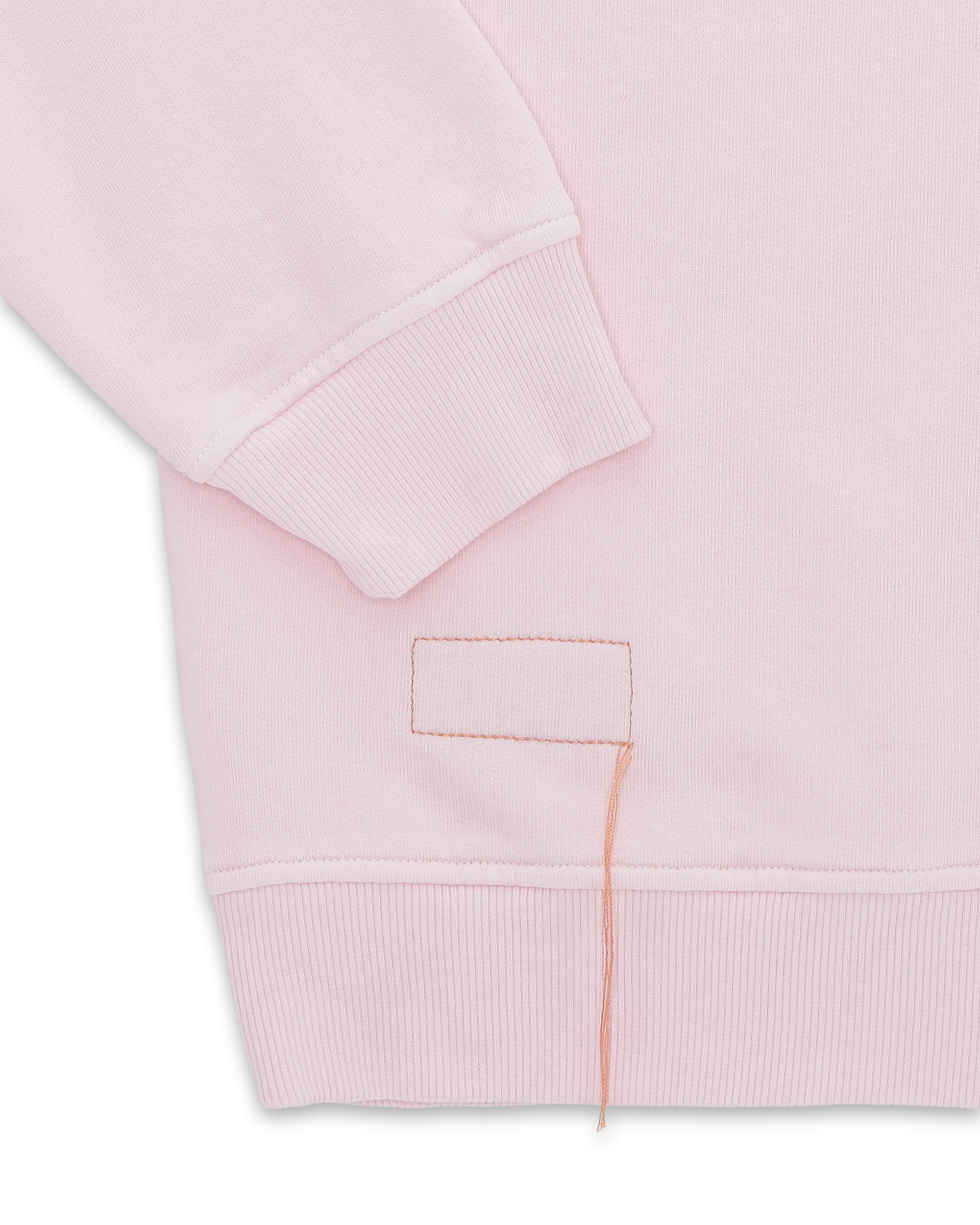 Yale Brushed Jersey Quarter Zip Collared Sweatshirt