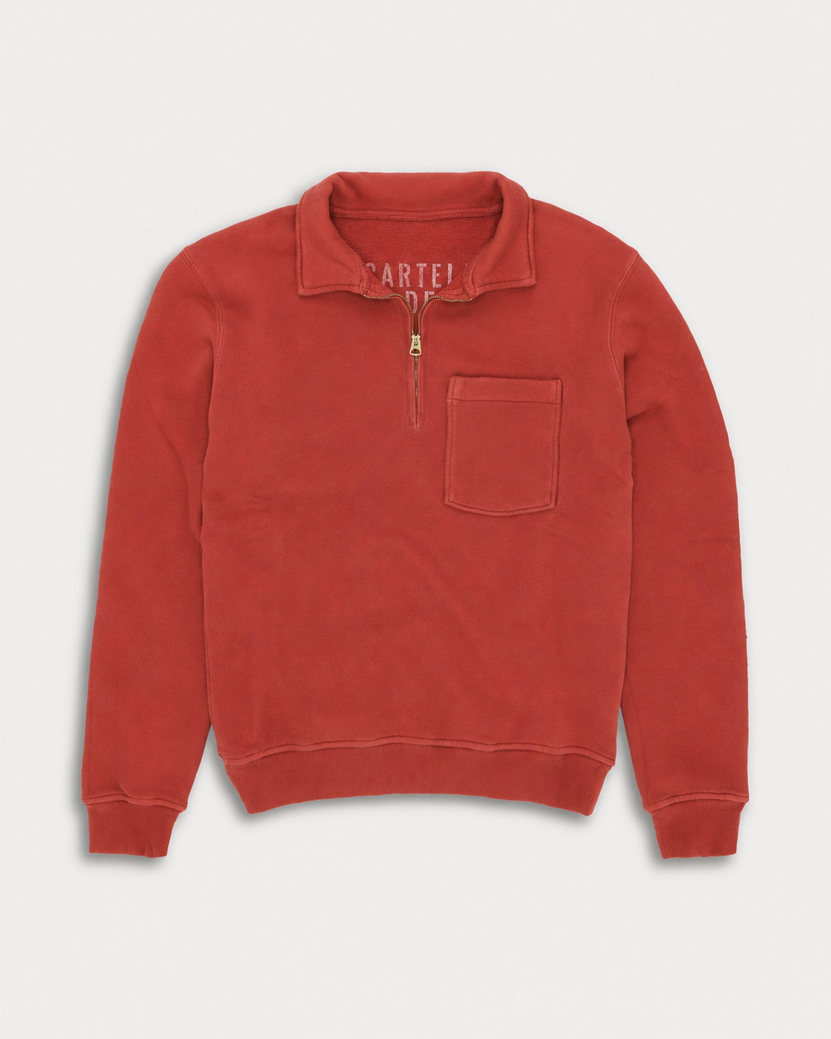 Yalep Felpa In Jersey Garzato Con Zip