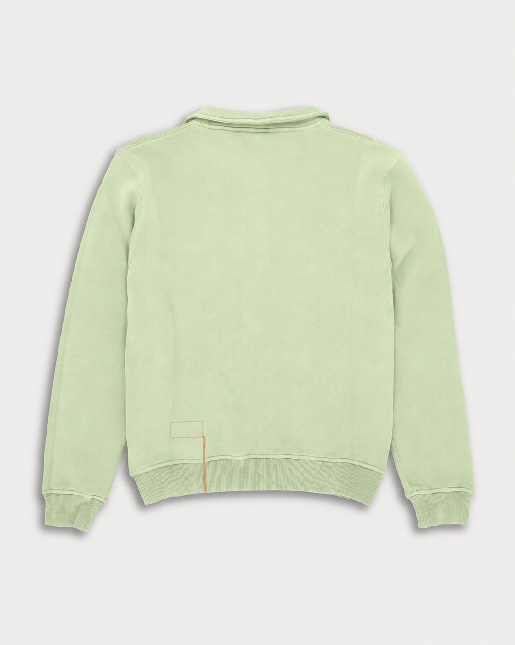 Yale Felpa In Jersey Felpato Con Colletto E Zip