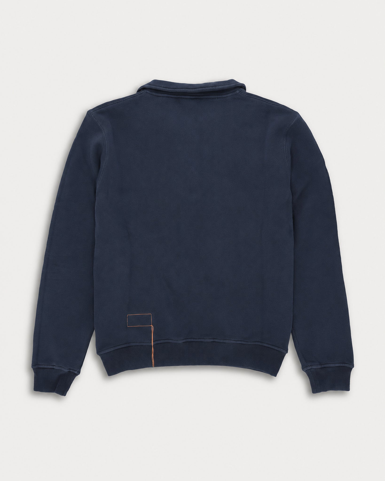 Yale Felpa In Jersey Felpato Con Colletto E Zip