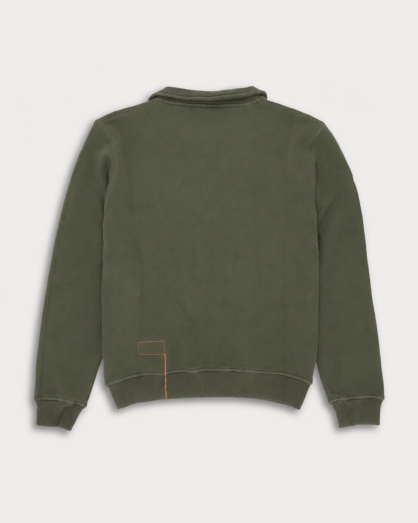 Yale Felpa In Jersey Felpato Con Colletto E Zip