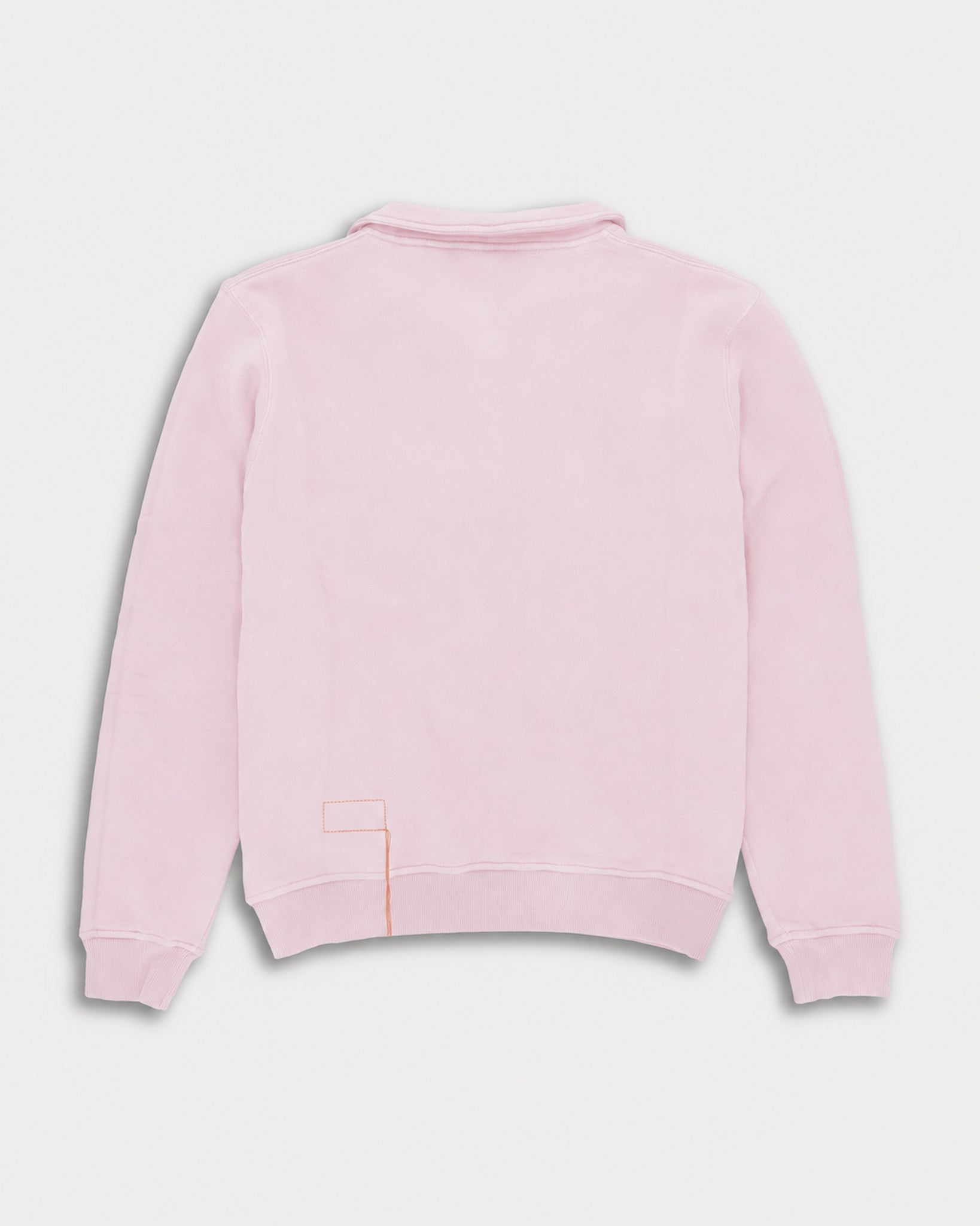Yale Felpa In Jersey Garzato Con Colletto E Zip