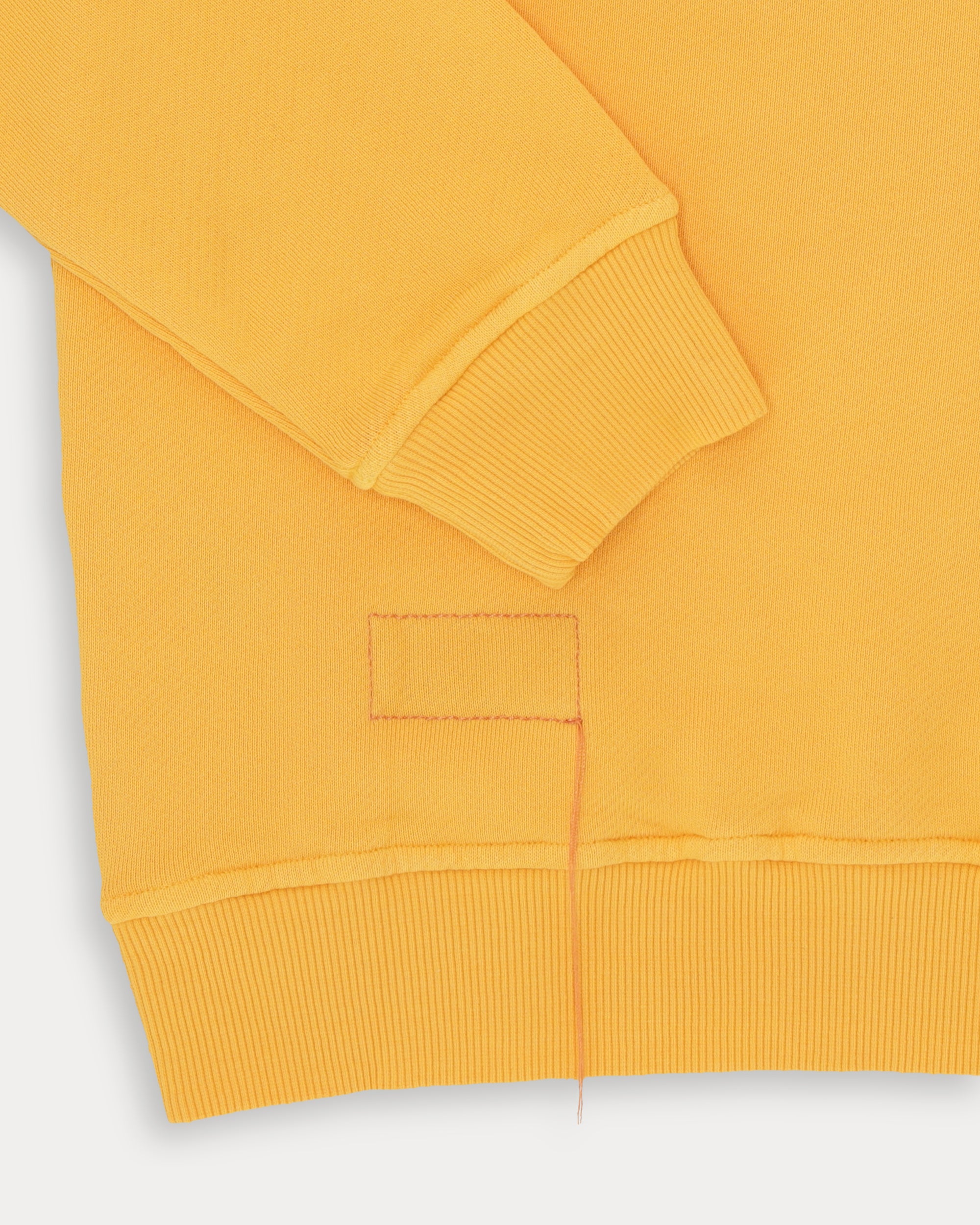 Yale Felpa In Jersey Felpato Con Colletto E Zip