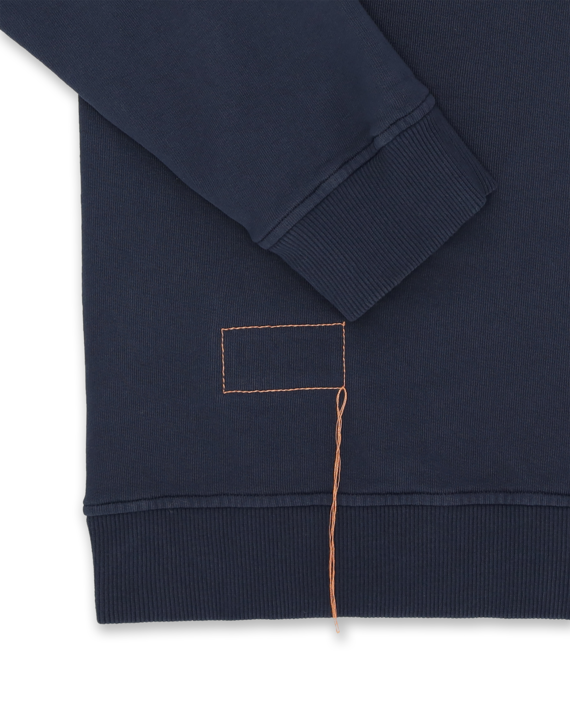 Yale Fleece Jersey Quarter Zip Collared Sweatshirt