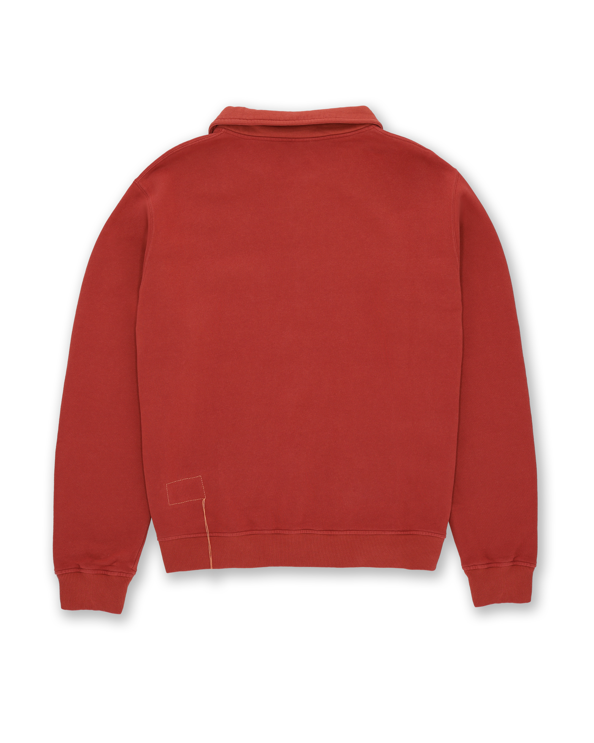 Yale Fleece Jersey Quarter Zip Collared Sweatshirt