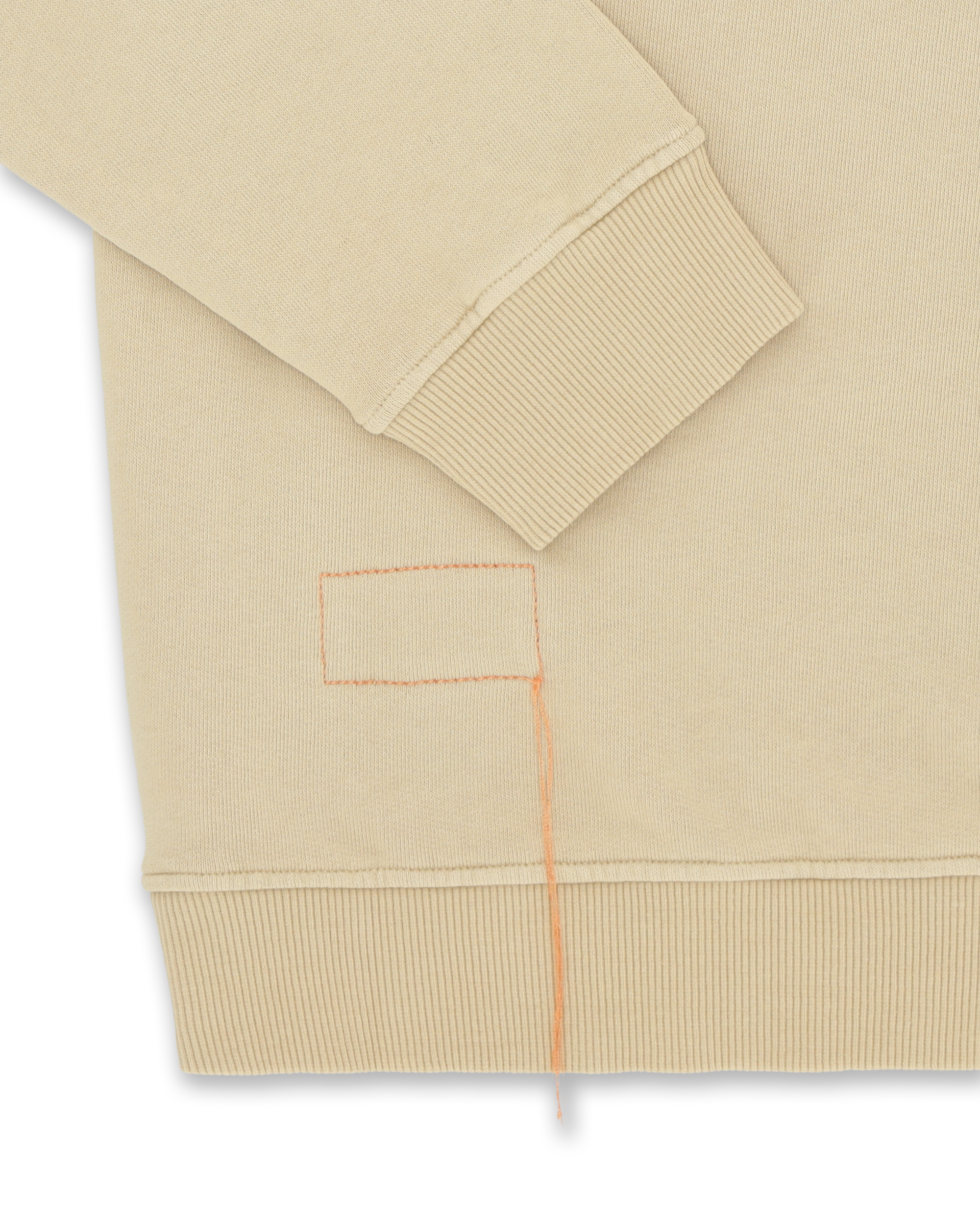 Yale Felpa In Cotone Felpato Con Colletto E Zip