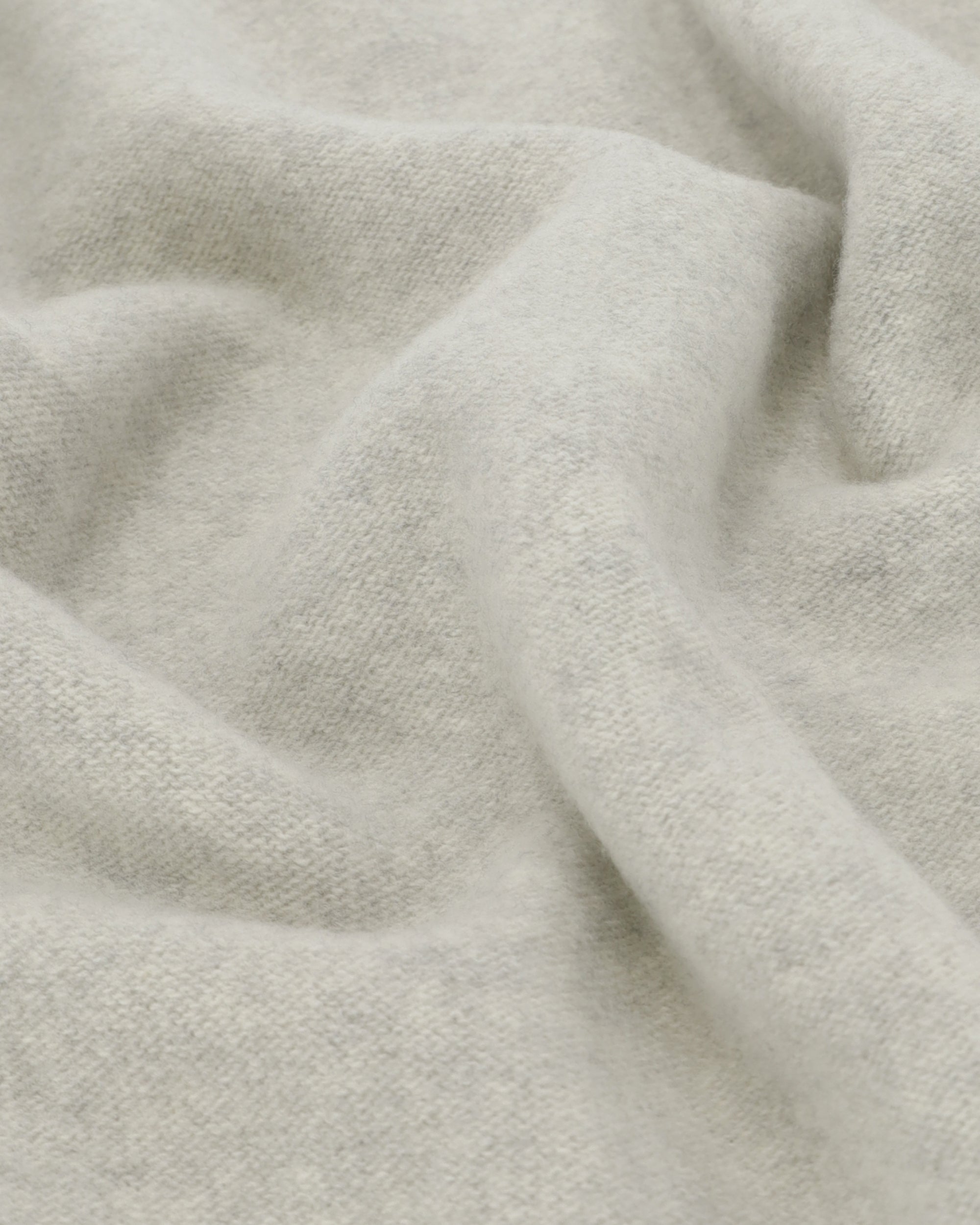 Yale Wool Sweater With Collar and Zipper