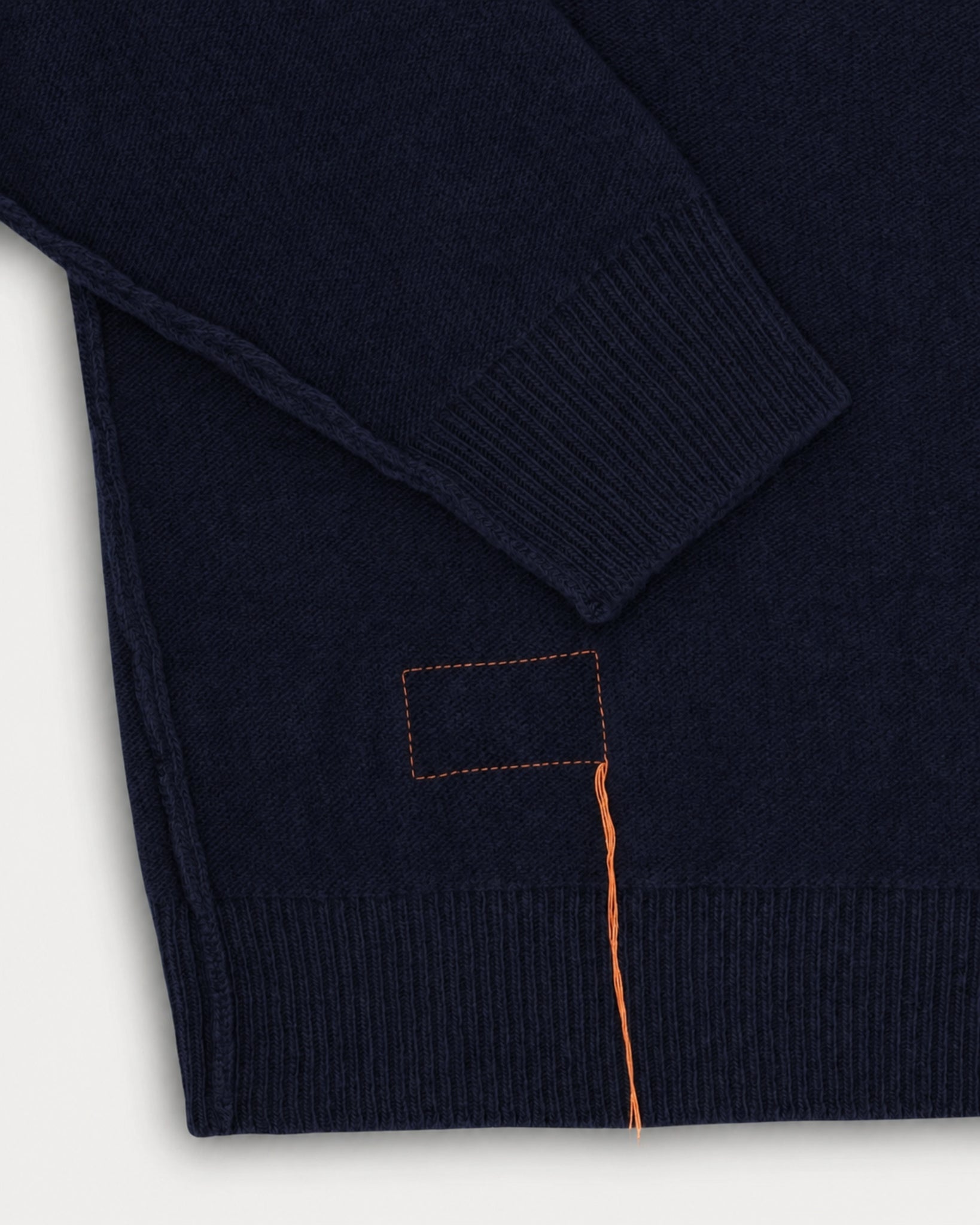 Yale Wool Sweater With Collar and Zipper