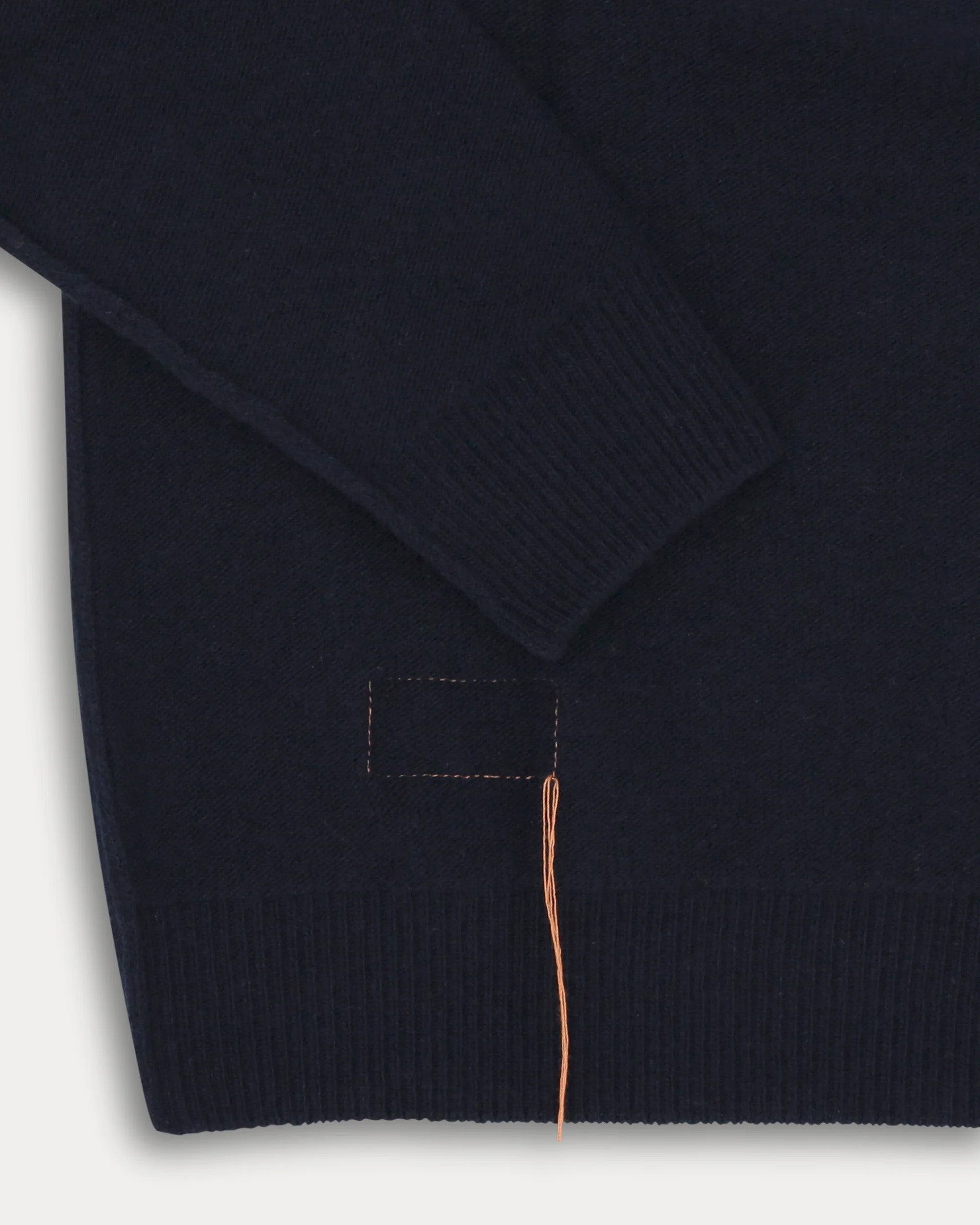 Yale Maglia In Lana Con Colletto E Zip