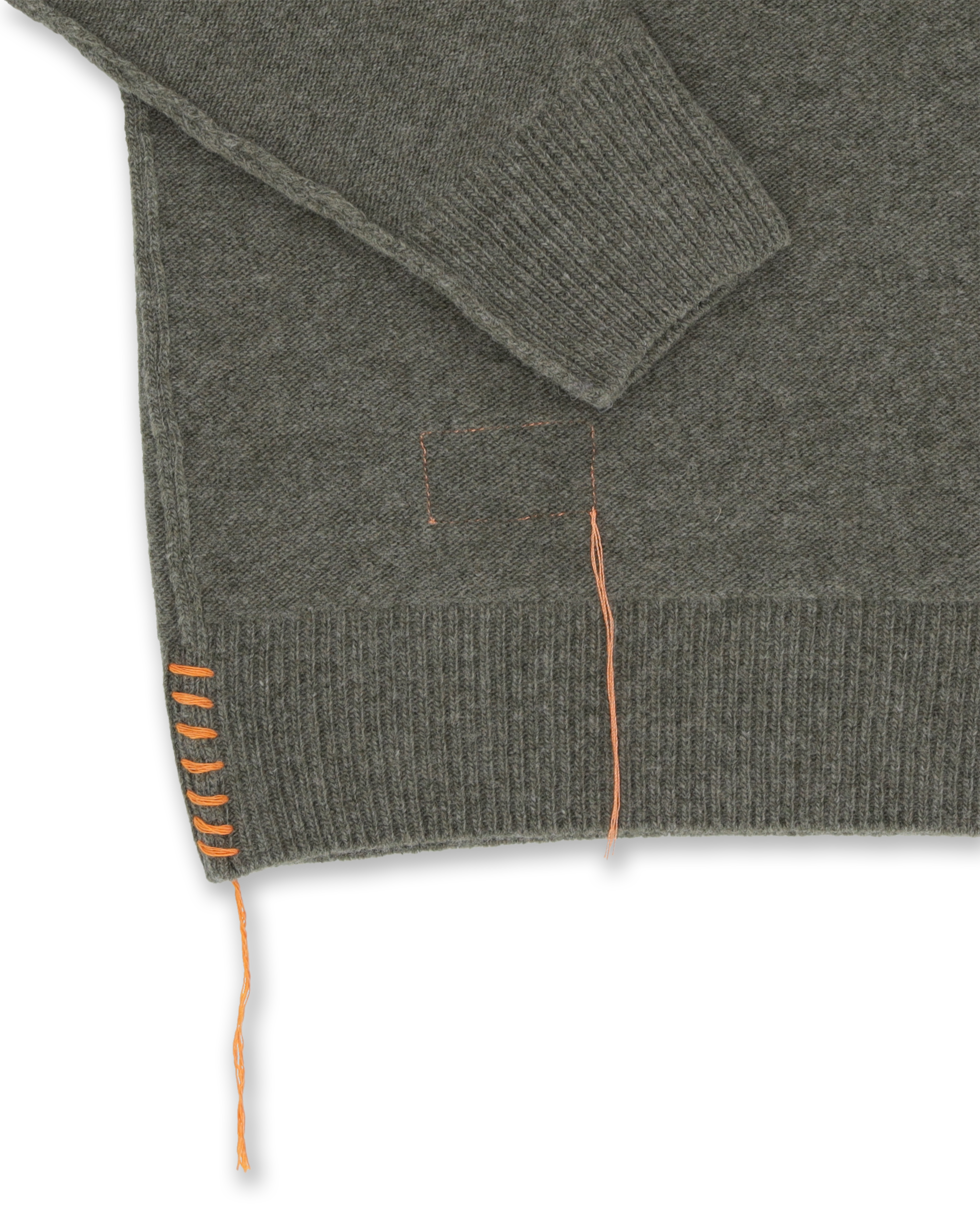 Yale Maglia In Lana Con Colletto E Zip