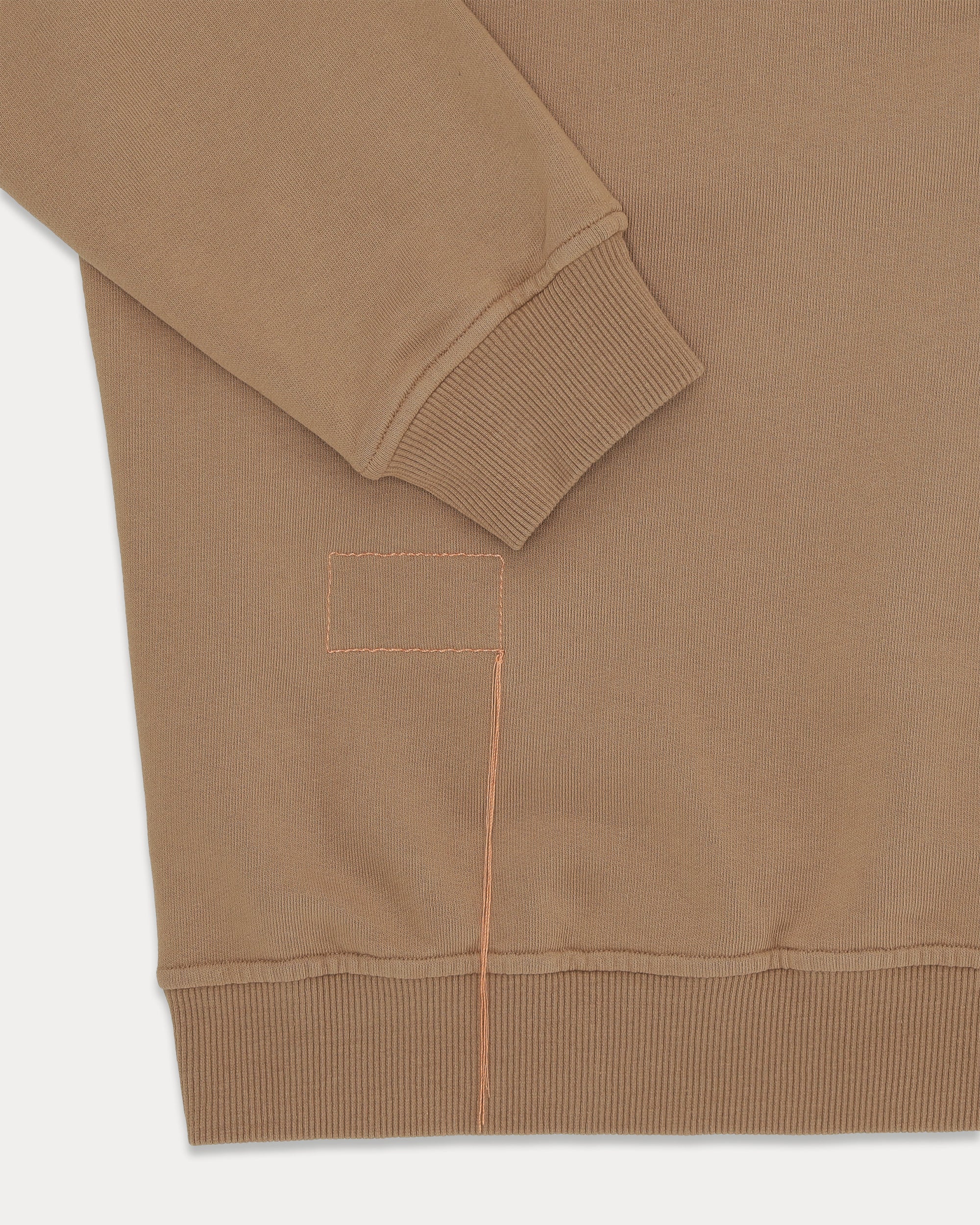 Yalep Felpa In Jersey Garzato Con Zip