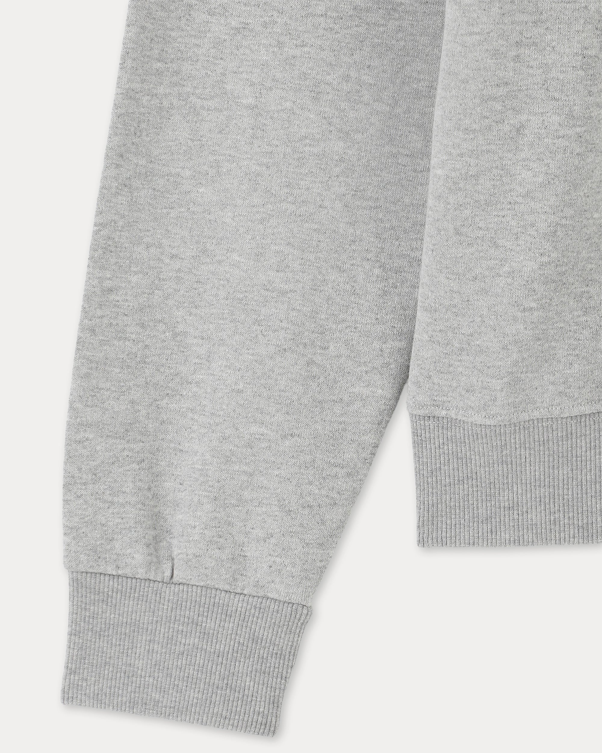 Yalep Felpa In Jersey Garzato Con Zip