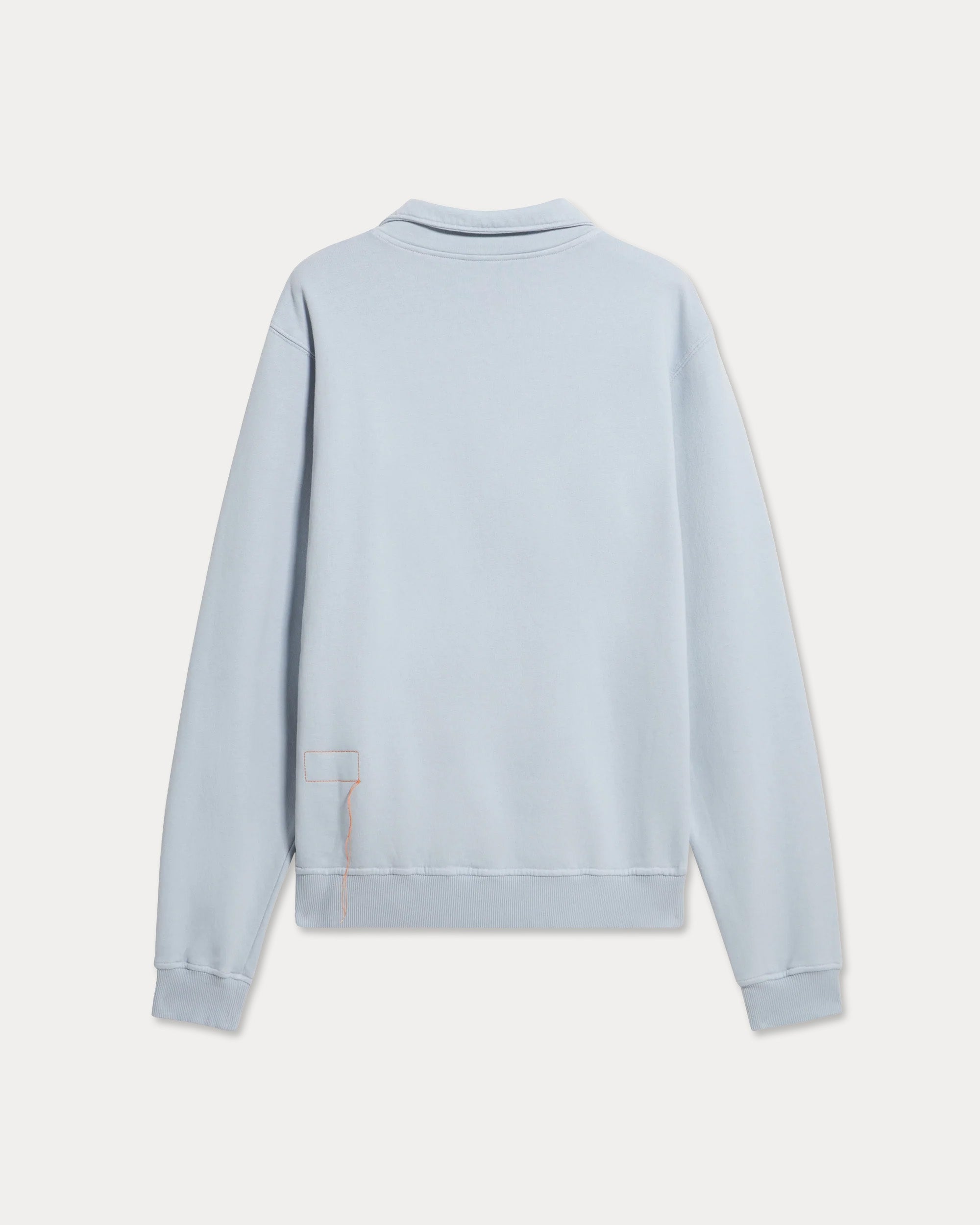 Yalep Brushed Jersey Sweatshirt With Zipper