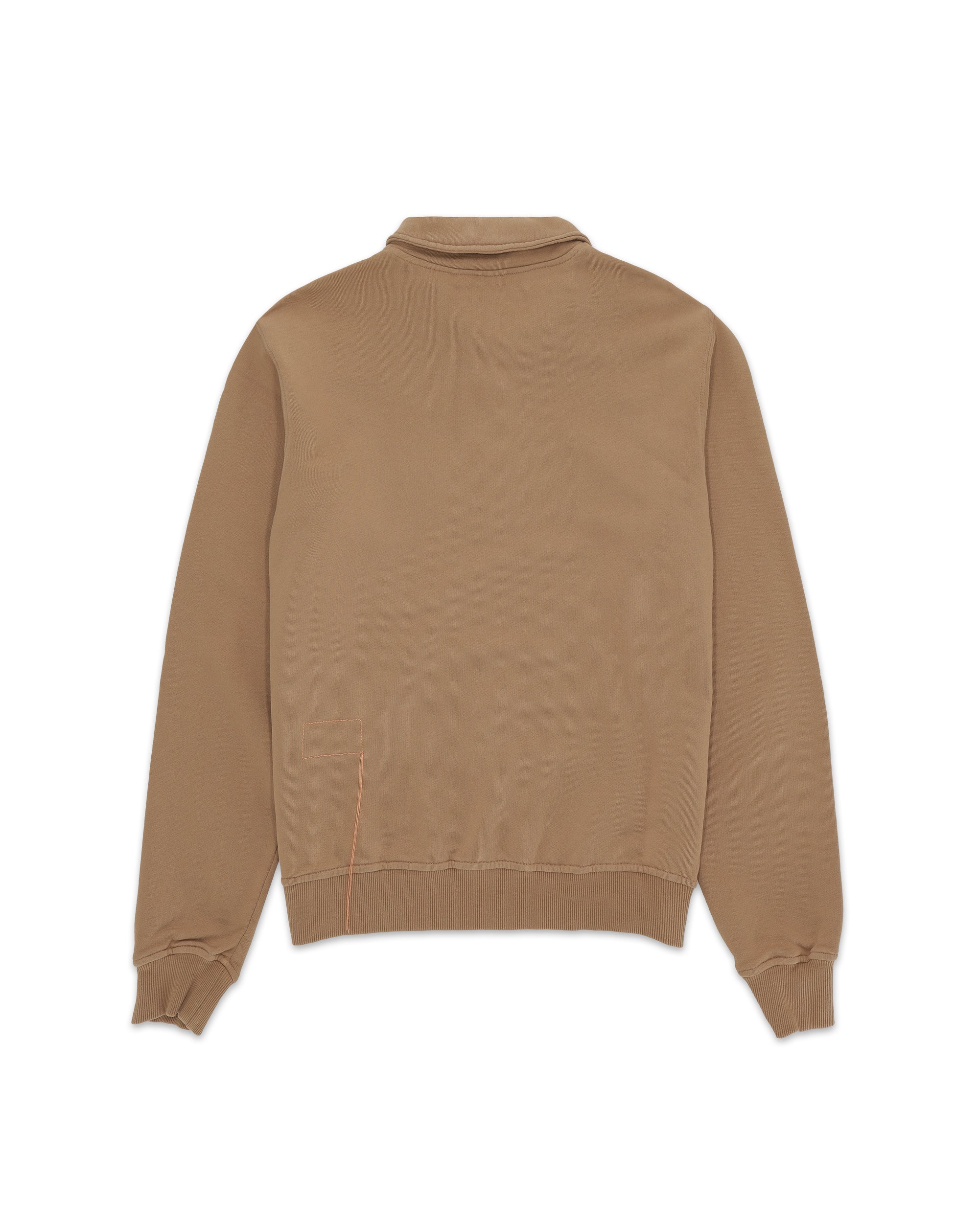 Yalep Felpa In Jersey Garzato Con Zip