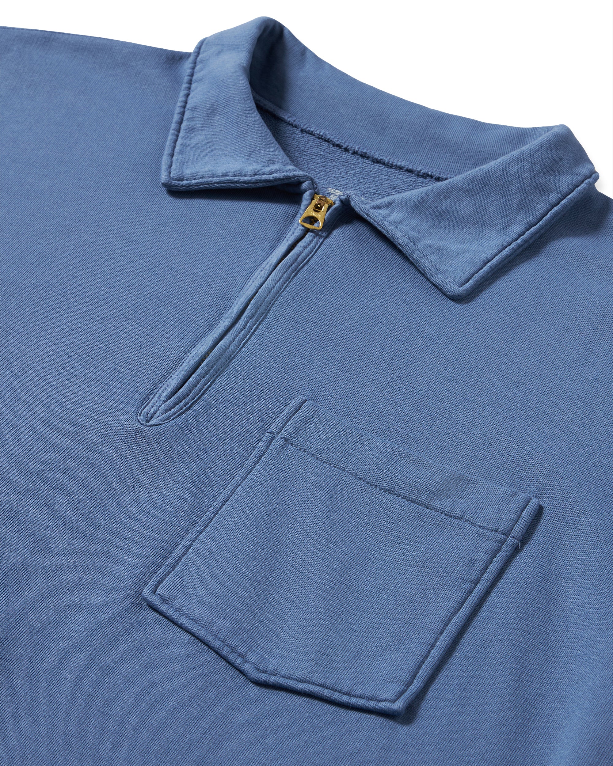 Yalep Felpa In Jersey Garzato Con Zip