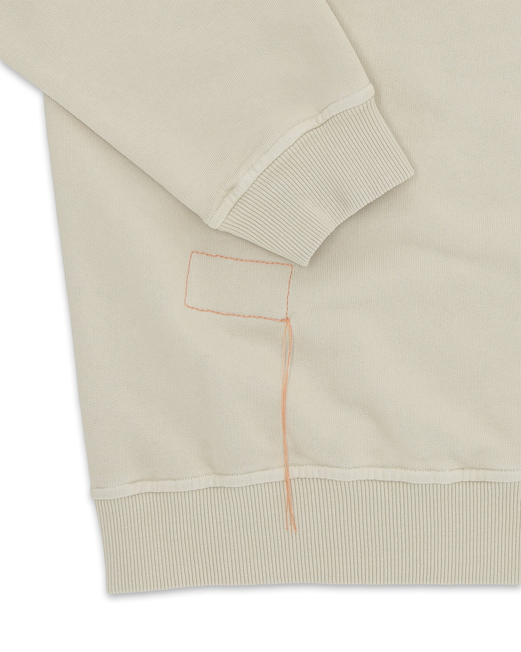 Yalep Felpa In Jersey Garzato Con Zip