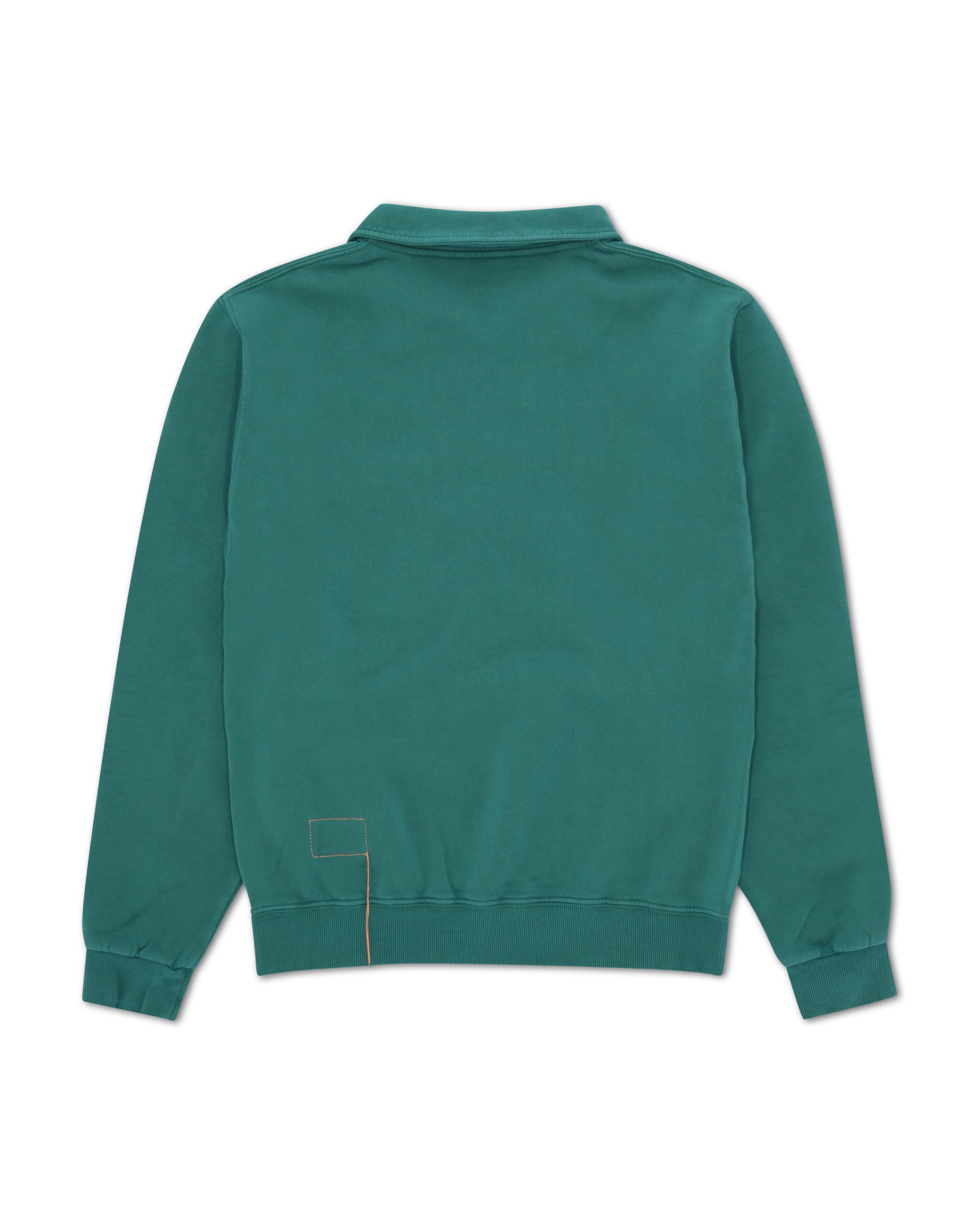 Yale Fleece Jersey Quarter Zip Collared Sweatshirt