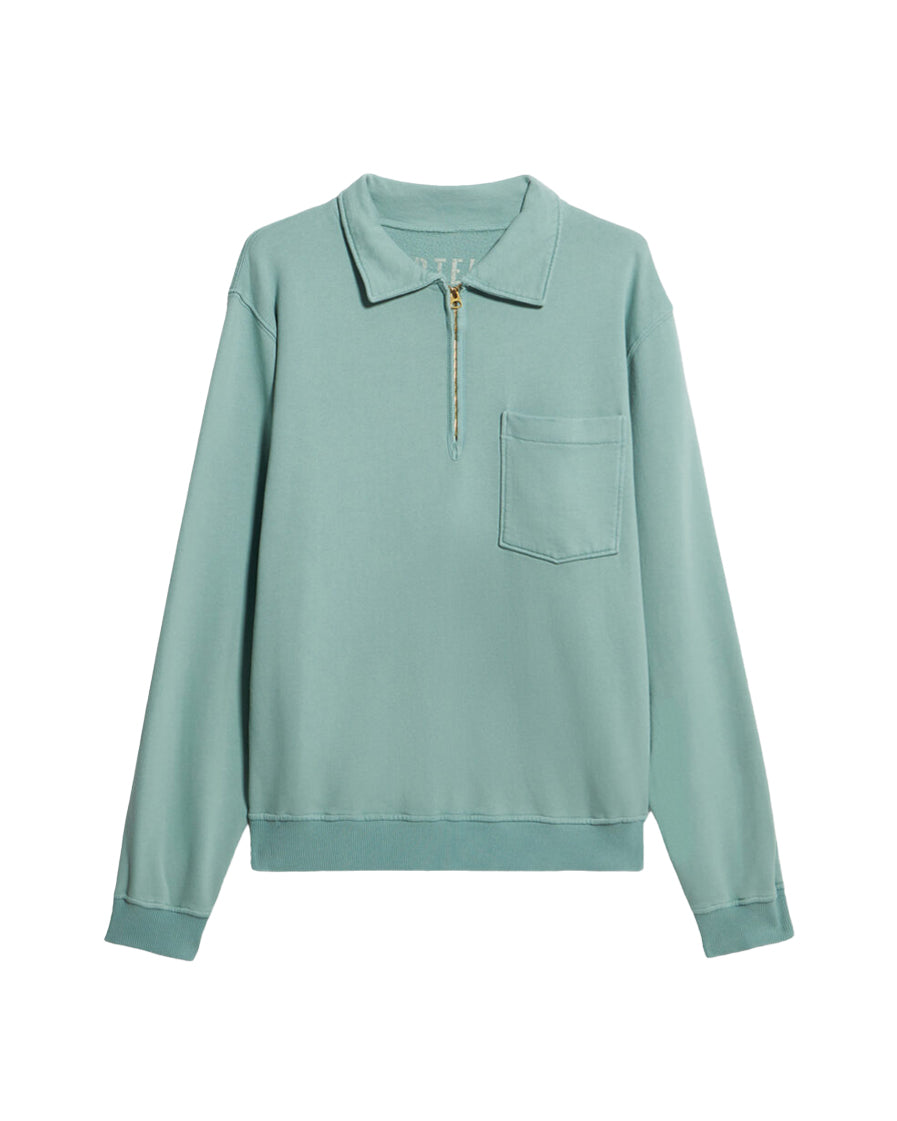 Yalep Felpa In Jersey Con Zip