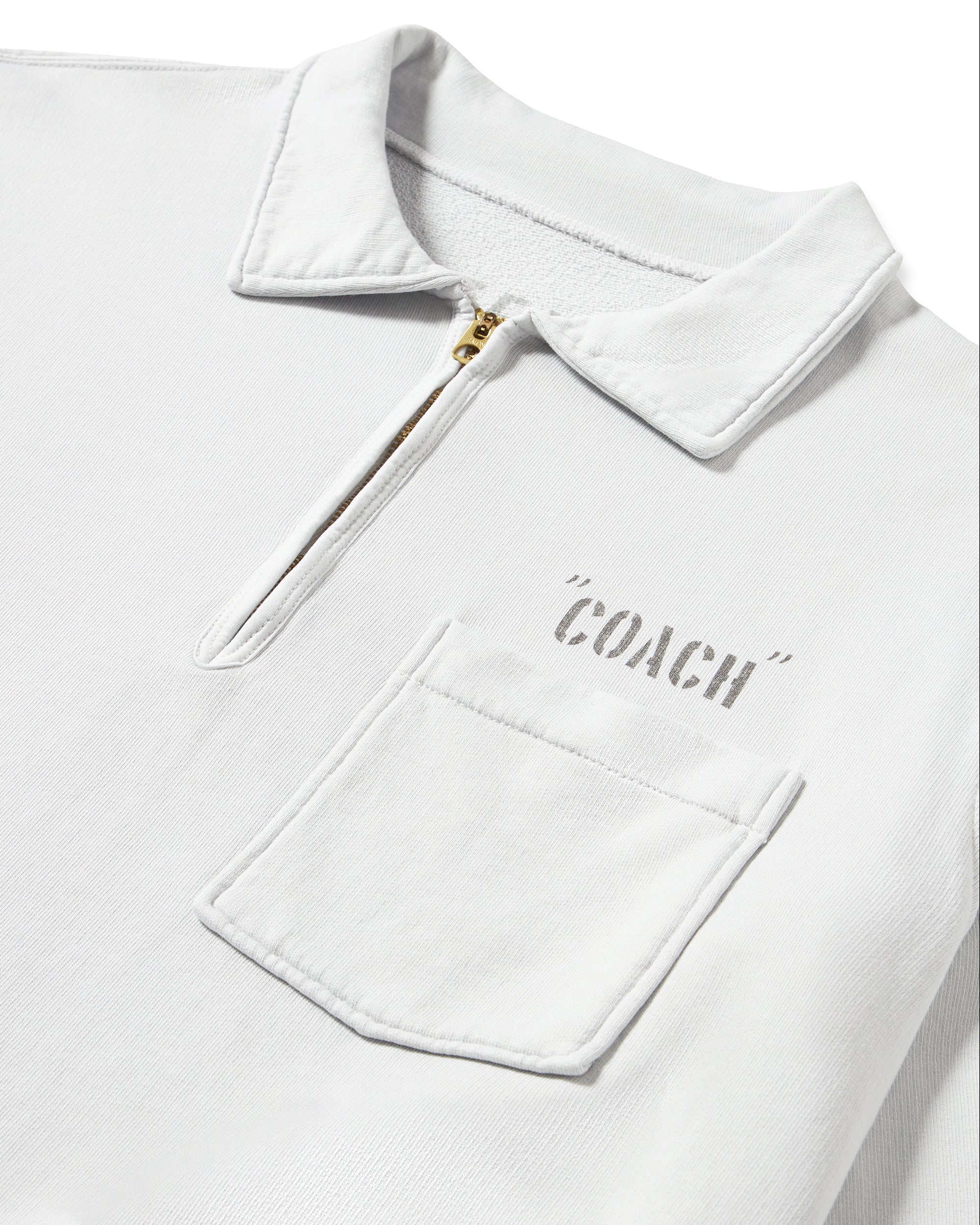 Yalepcoach Felpa In Jersey Garzato Con Stampa