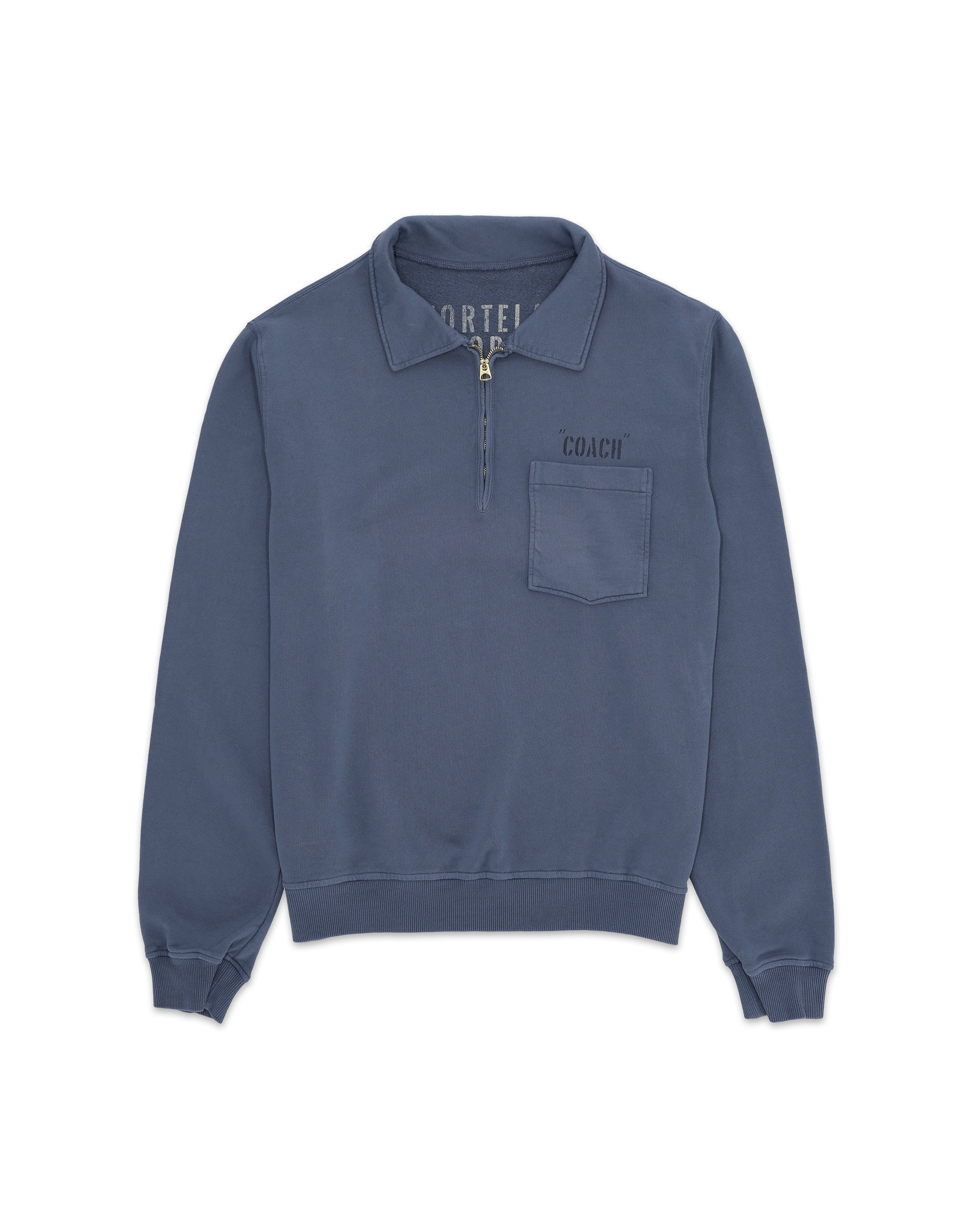 Yalepcoach Felpa In Jersey Garzato Con Stampa